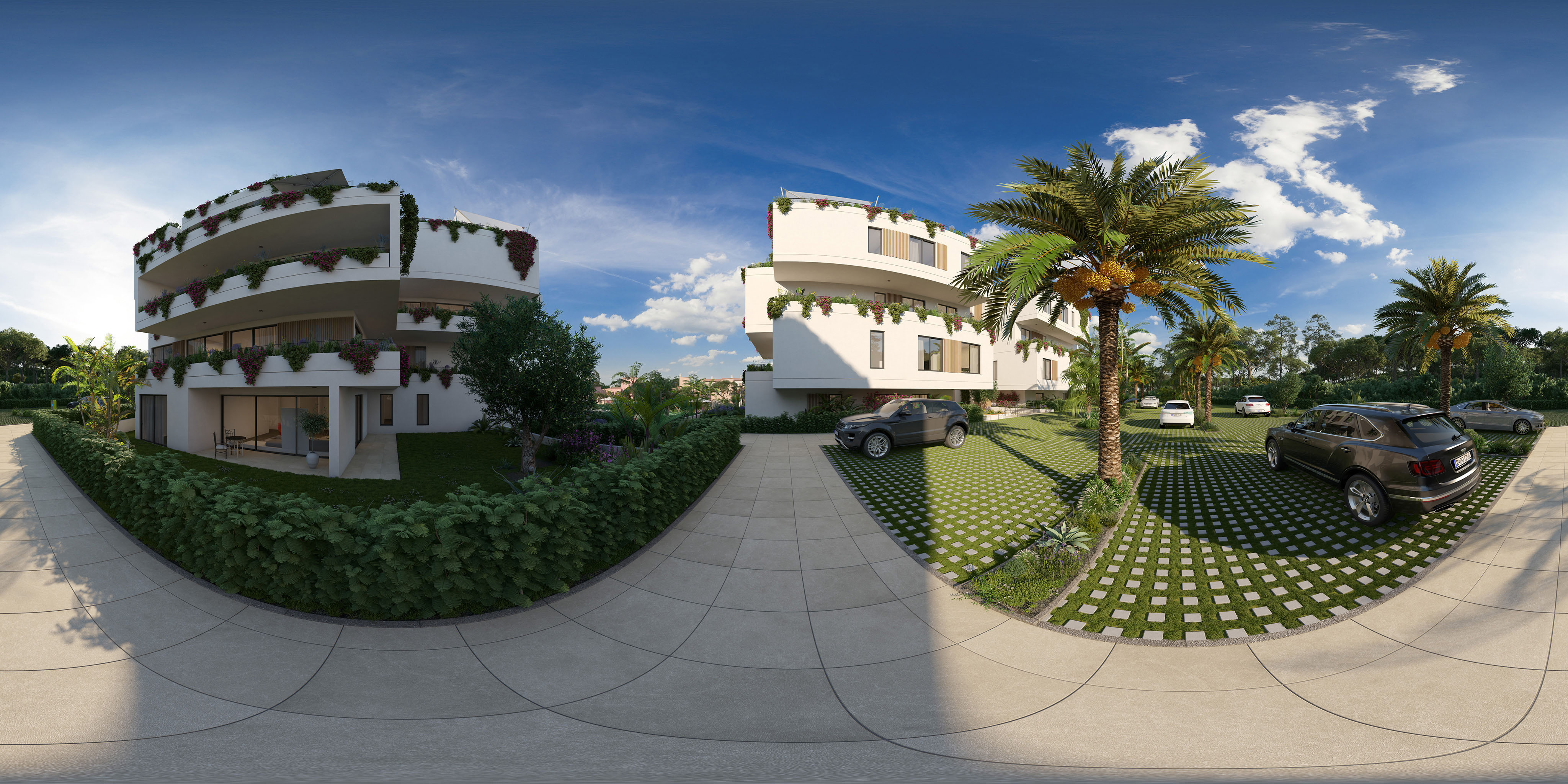 360° panorama – Green Elements