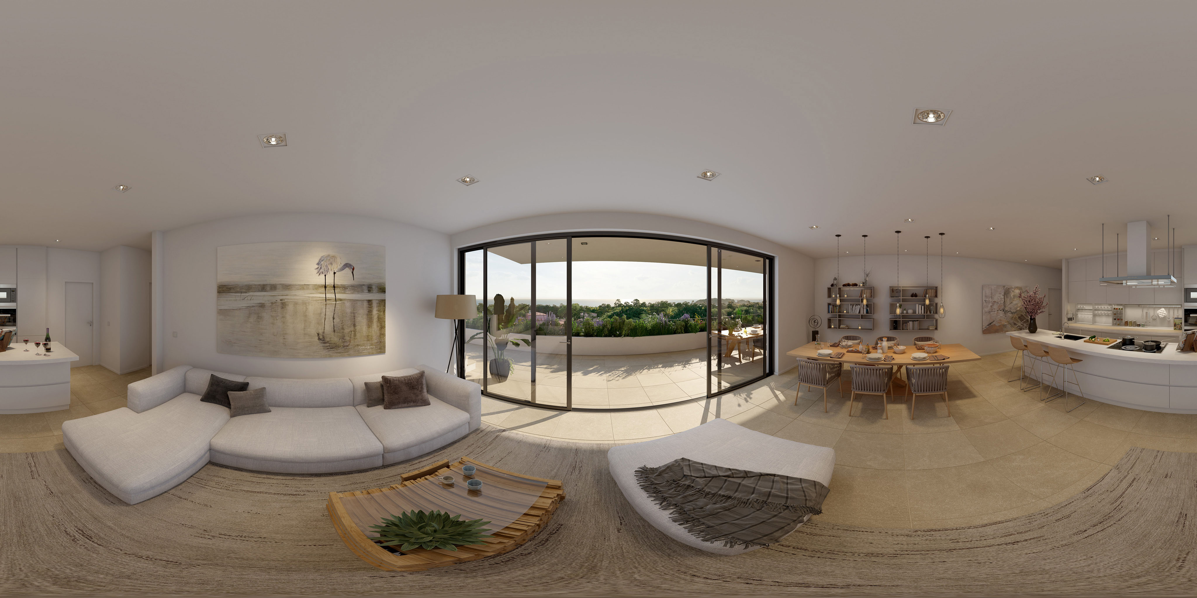 360° panorama – Green Elements