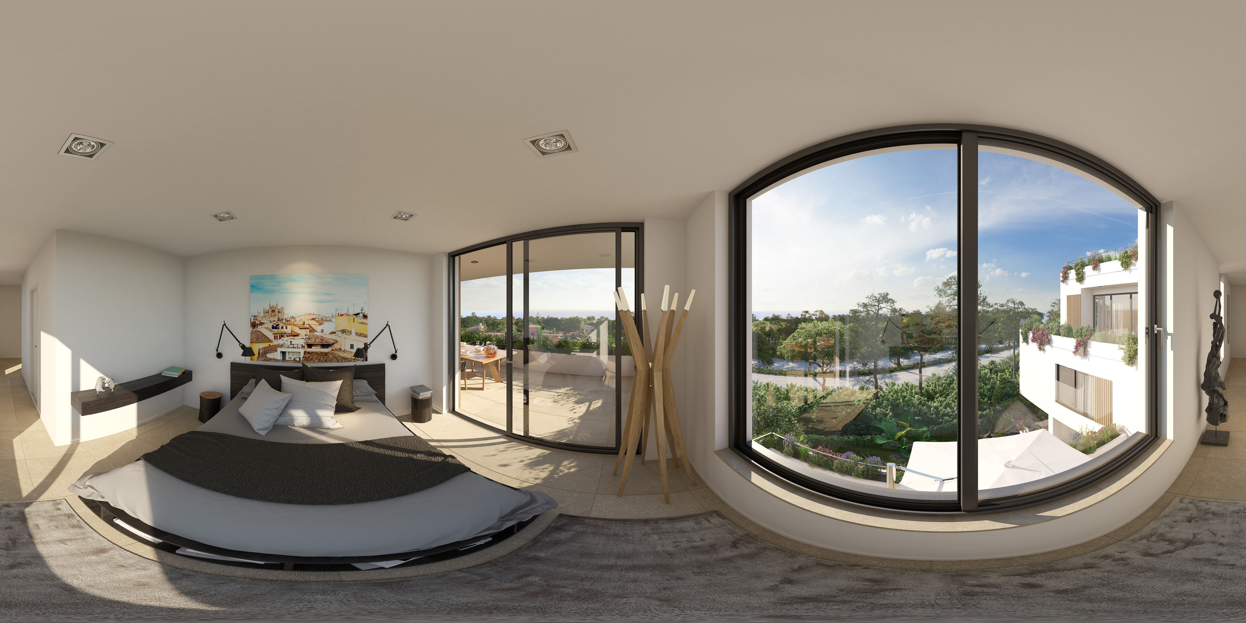 360° panorama – Green Elements