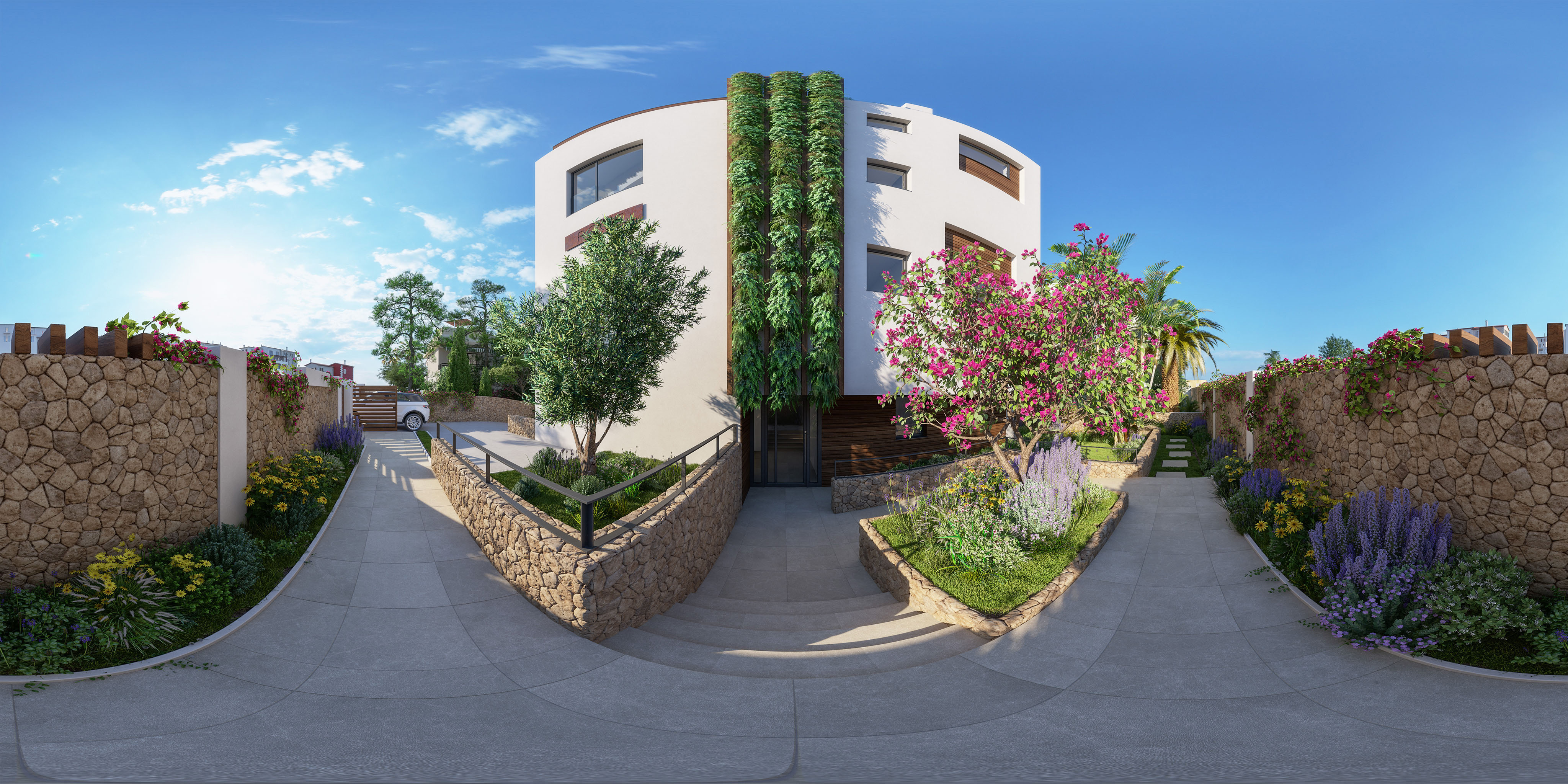 360° panorama – Roof