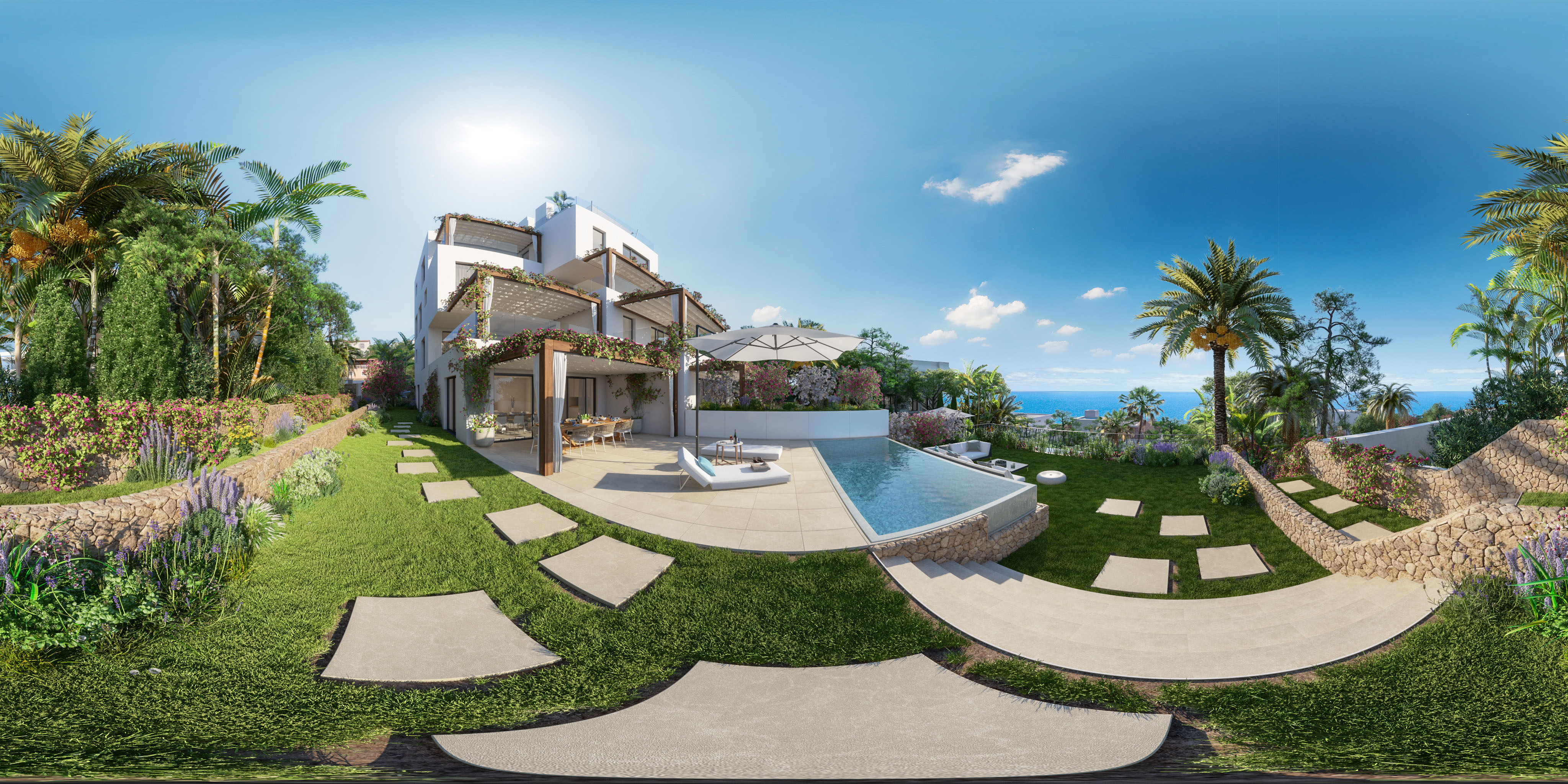 360° panorama – Roof