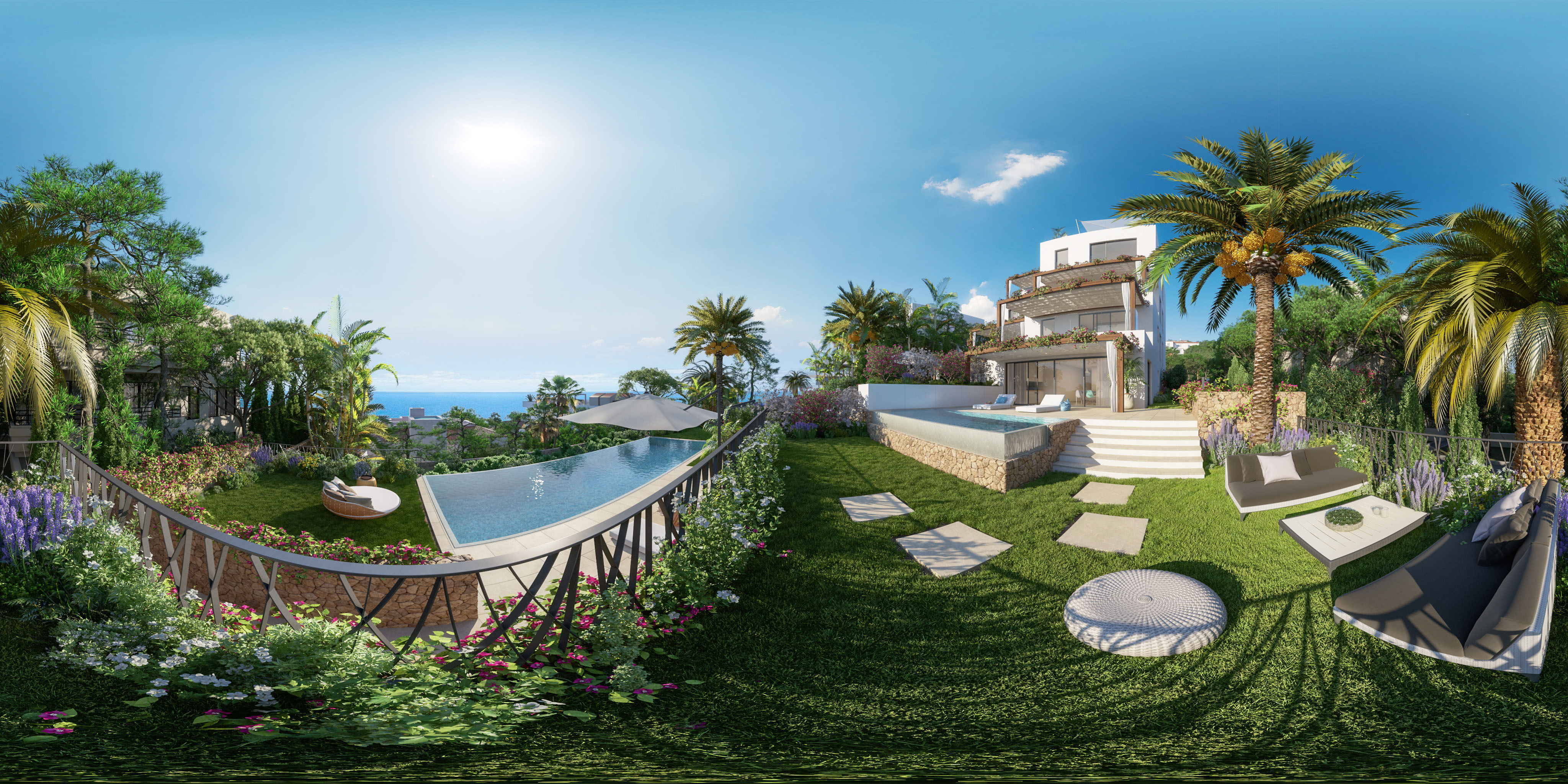 360° panorama – Roof
