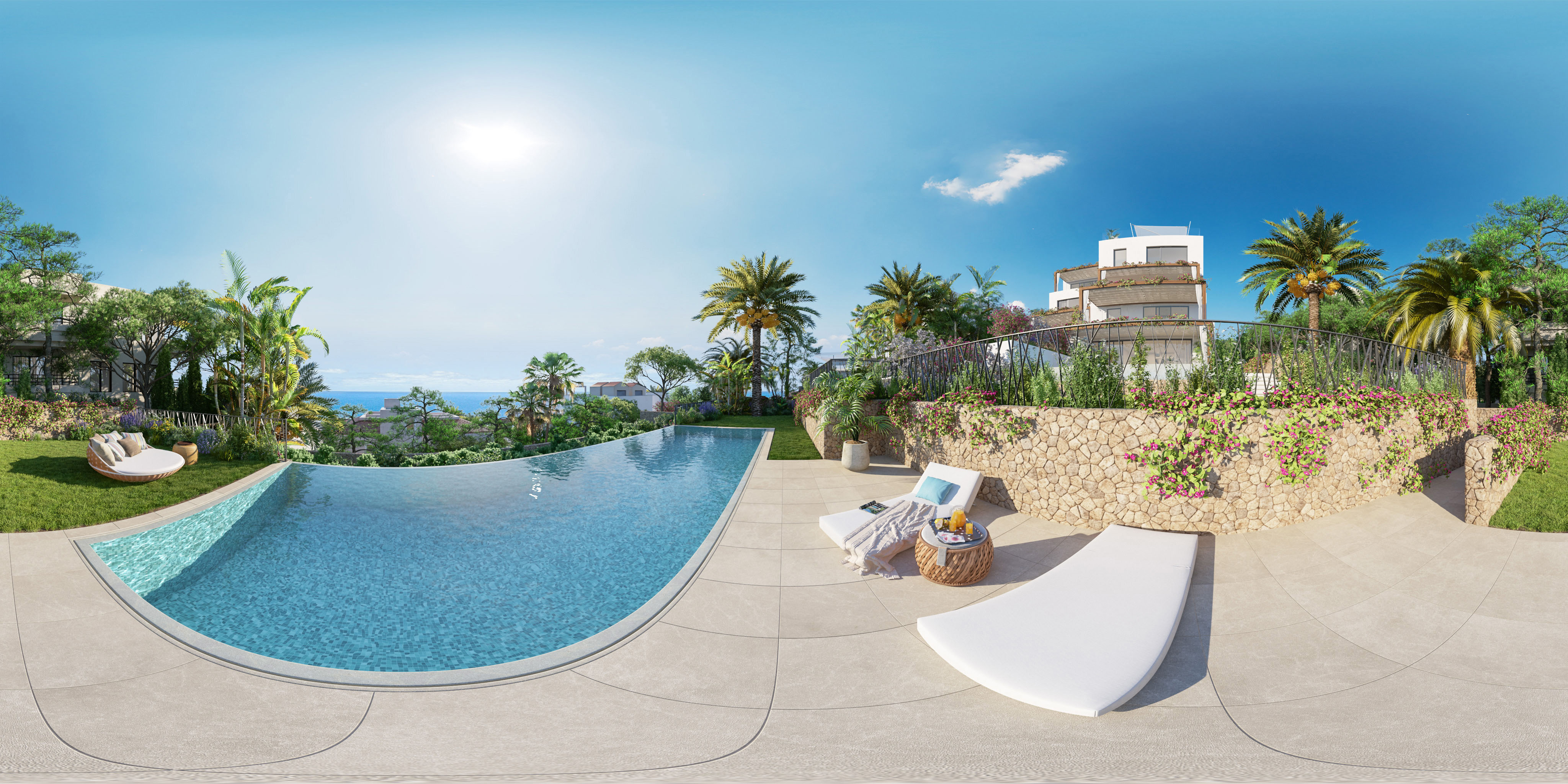 360° panorama – Roof
