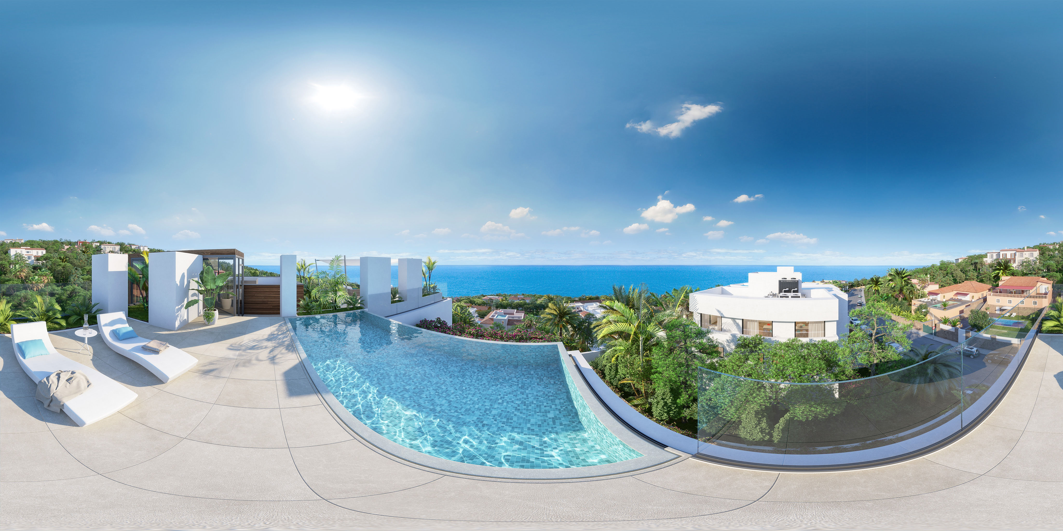 360° panorama – Roof