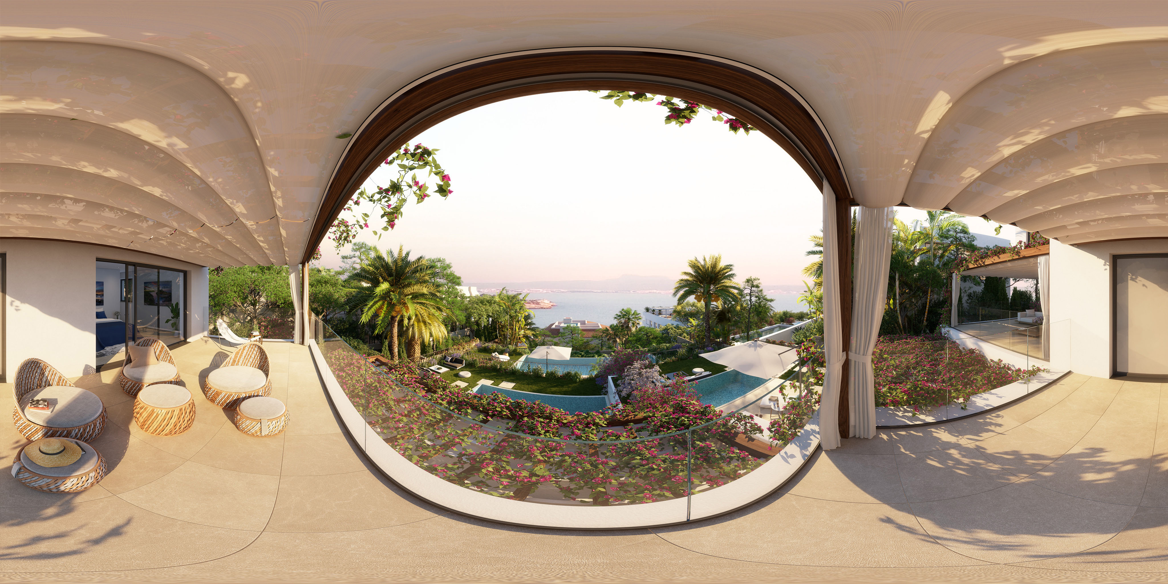 360° panorama – Roof