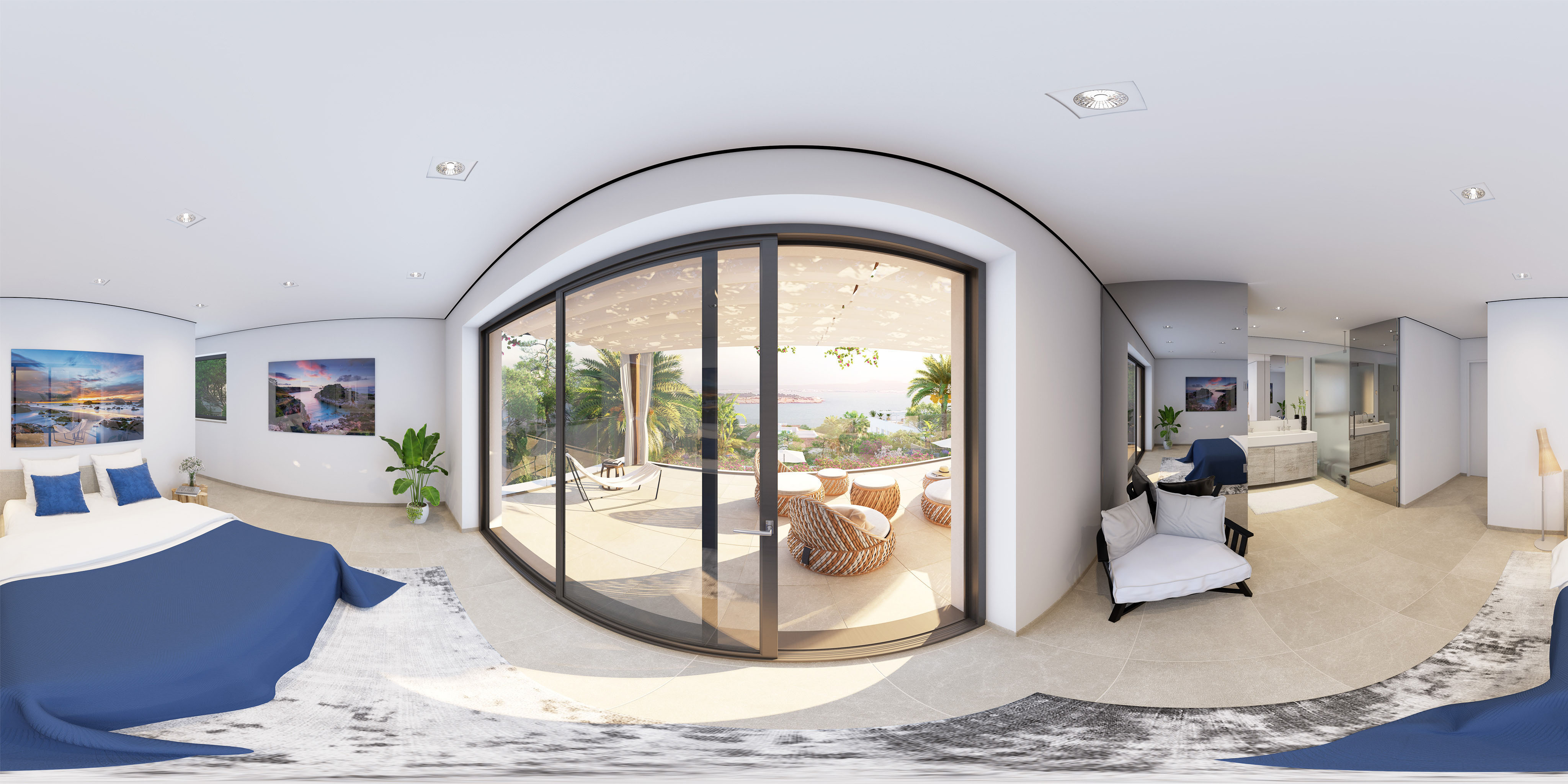 360° panorama – Roof