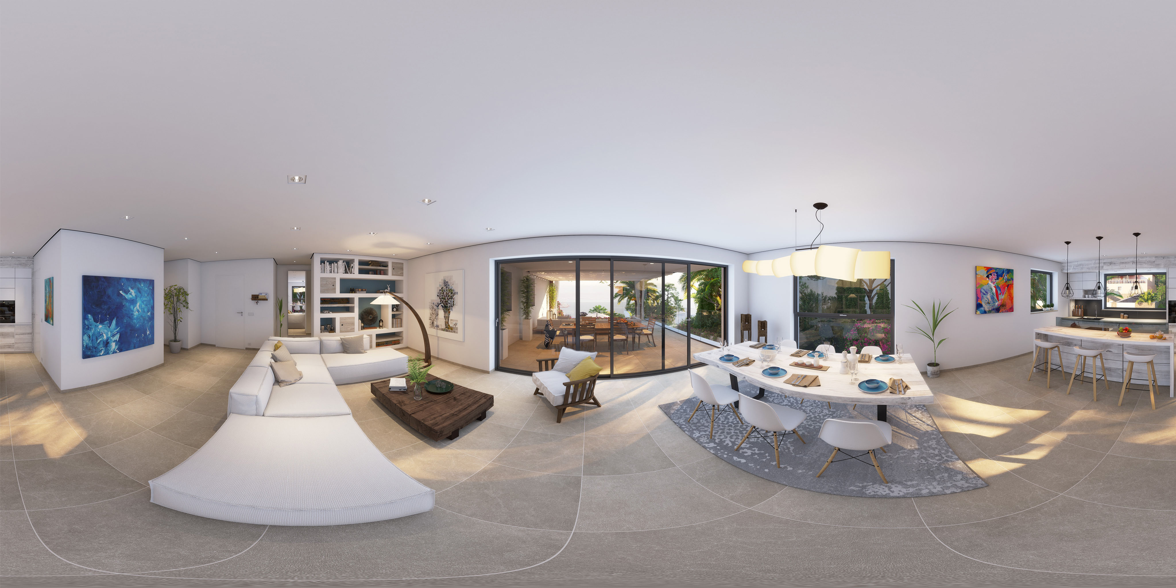 360° panorama – Roof