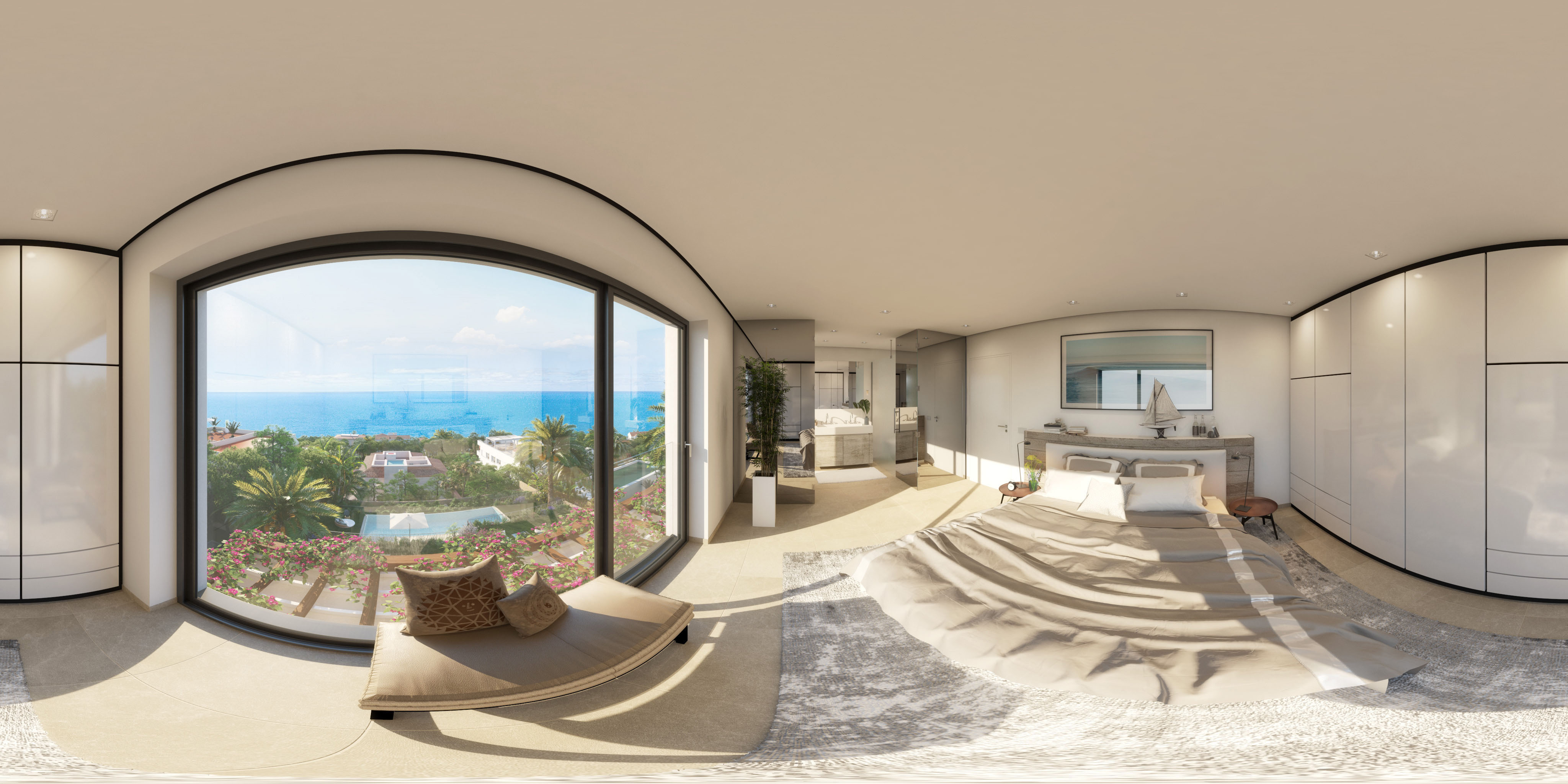 360° panorama – Roof