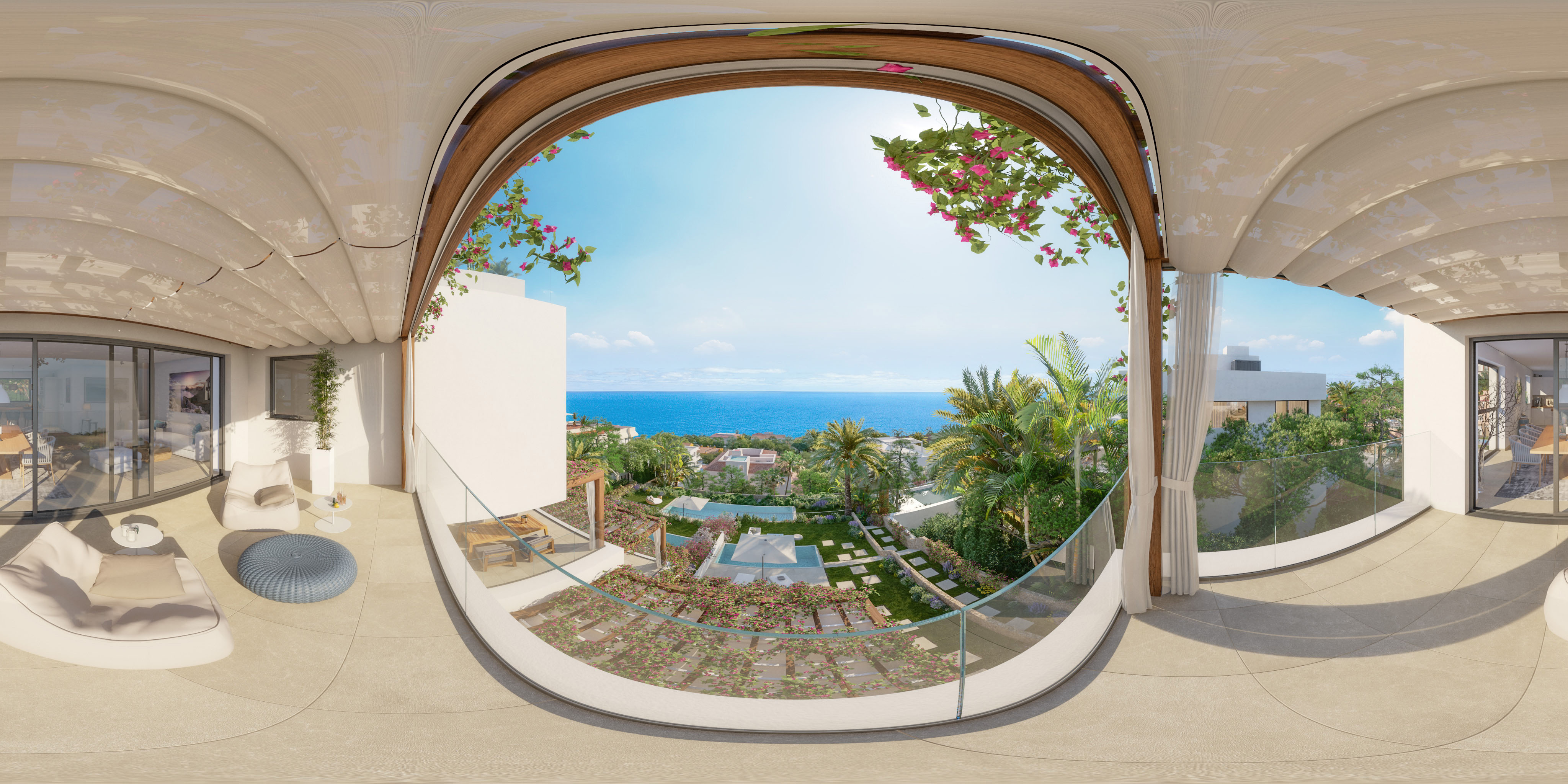 360° panorama – Roof