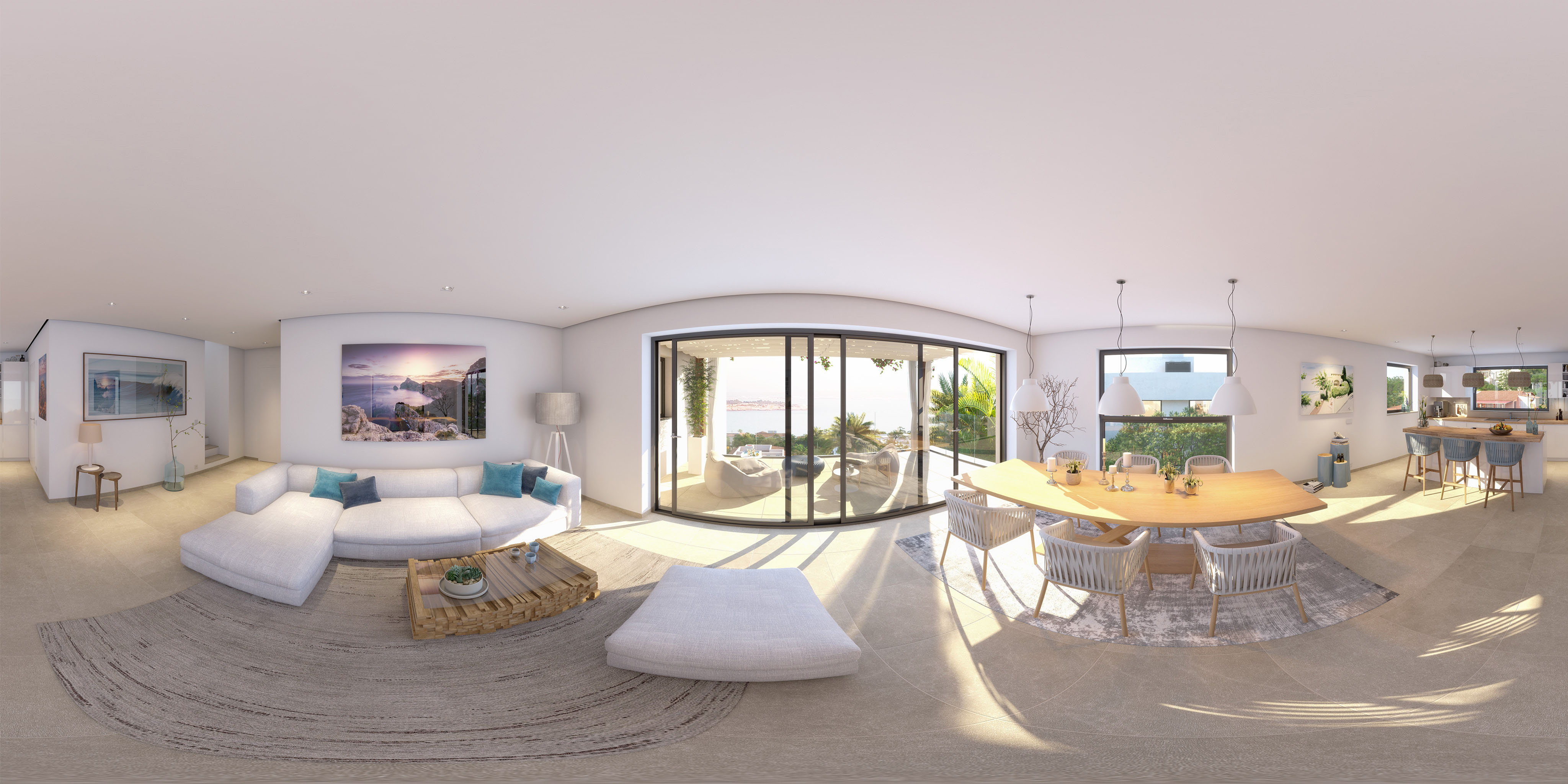 360° panorama – Roof