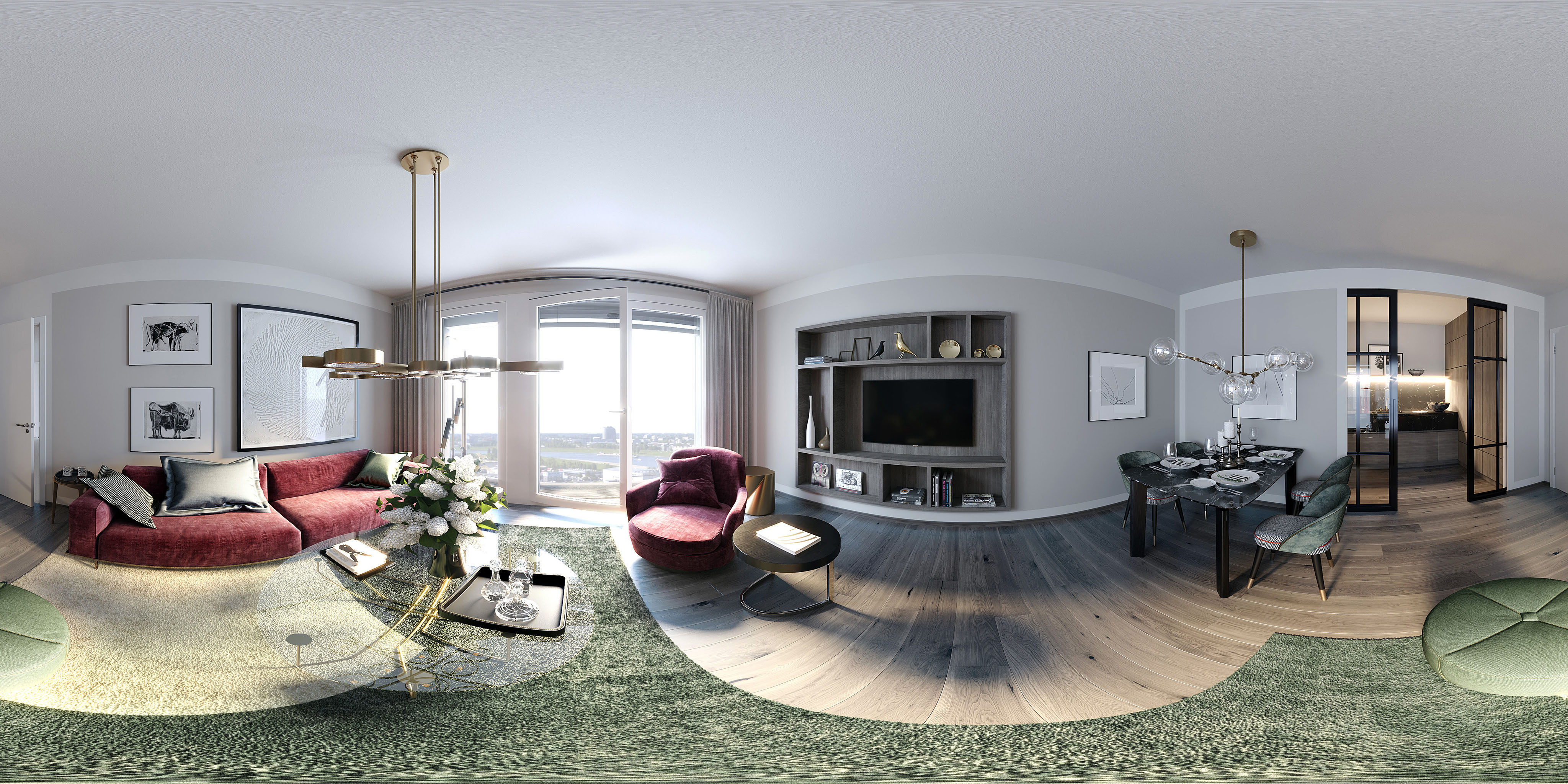 360° panorama – Win Win