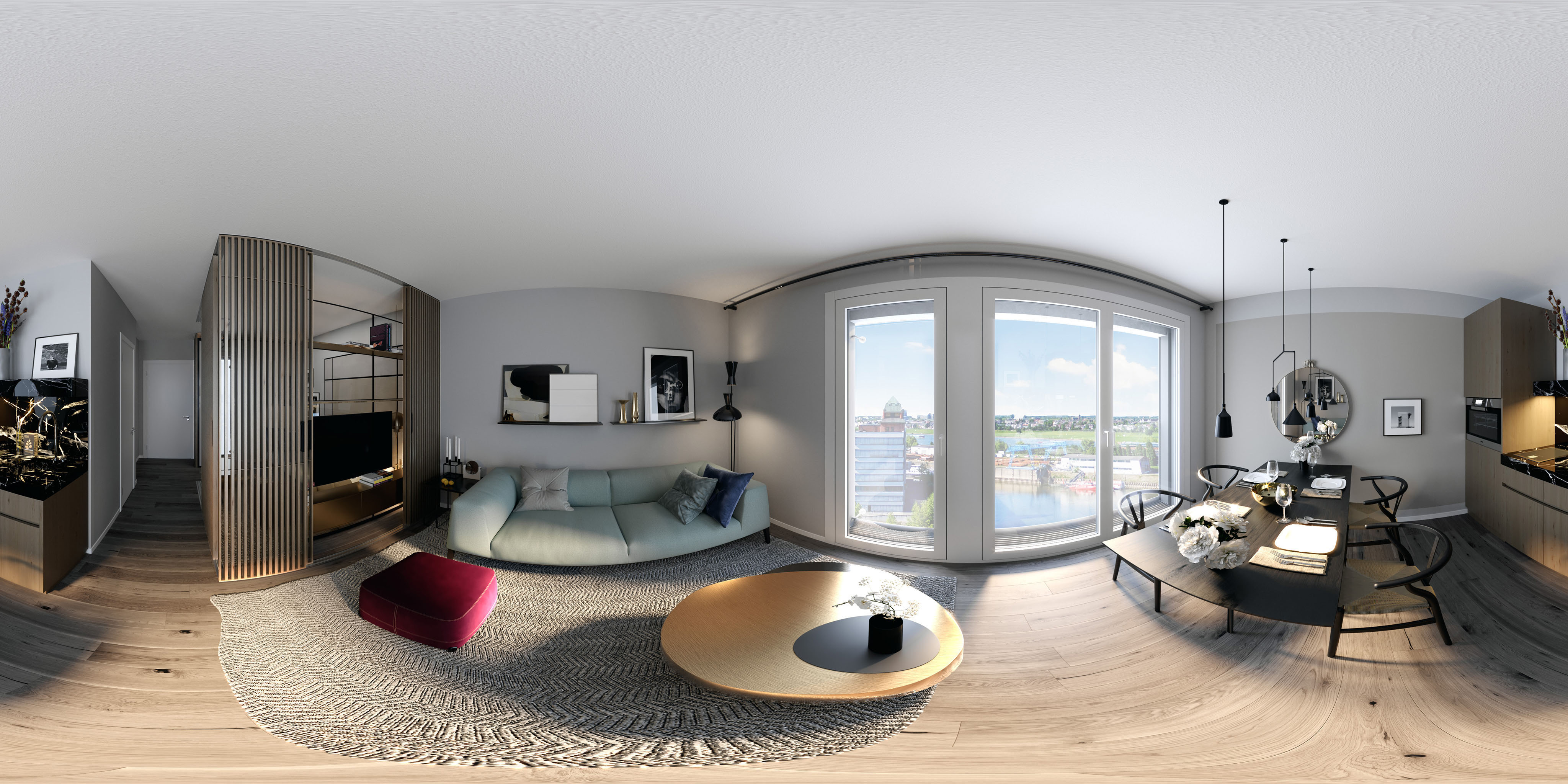 360° panorama – Win Win