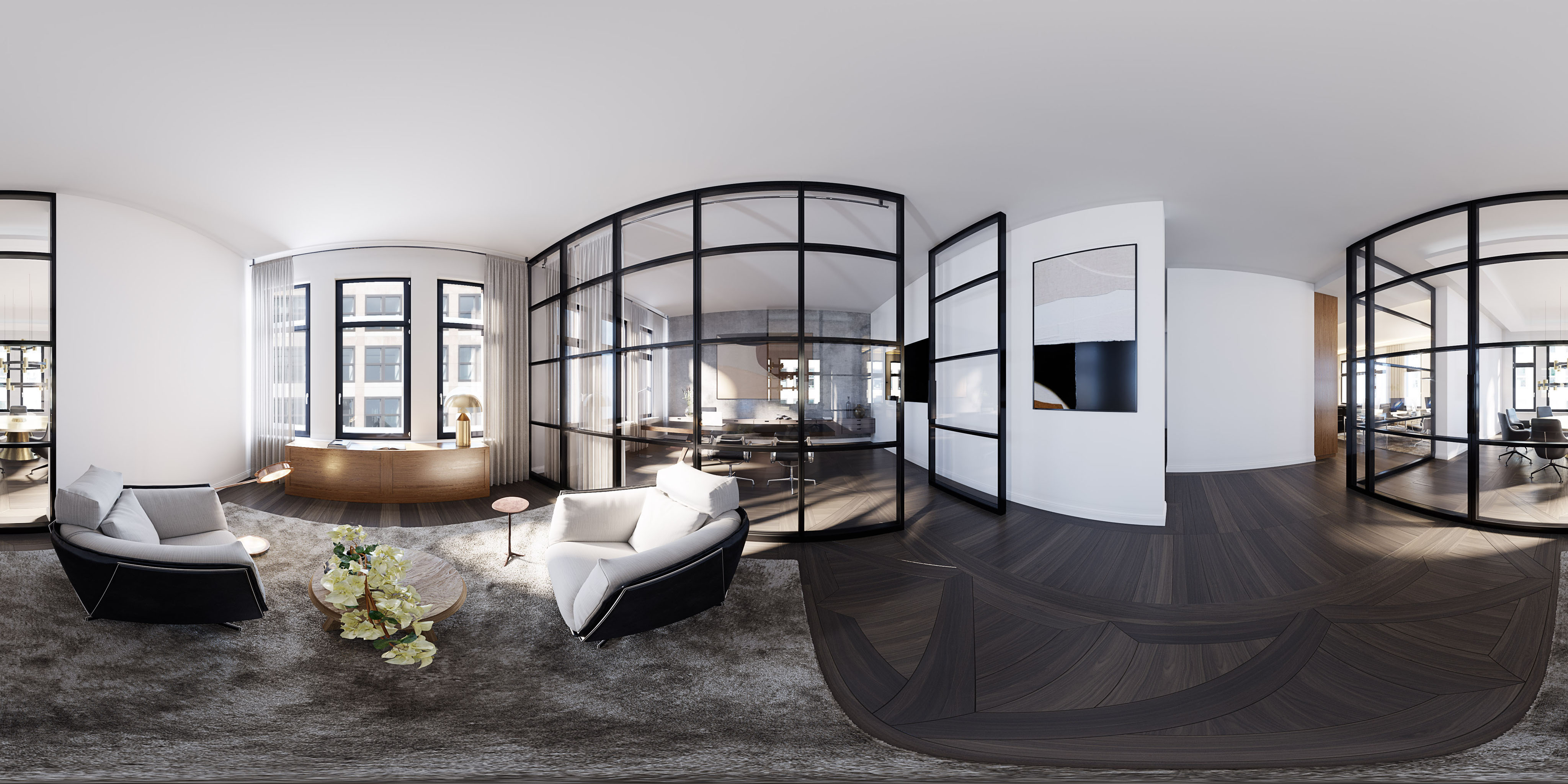 360° panorama – Charlottenstraße Berlin