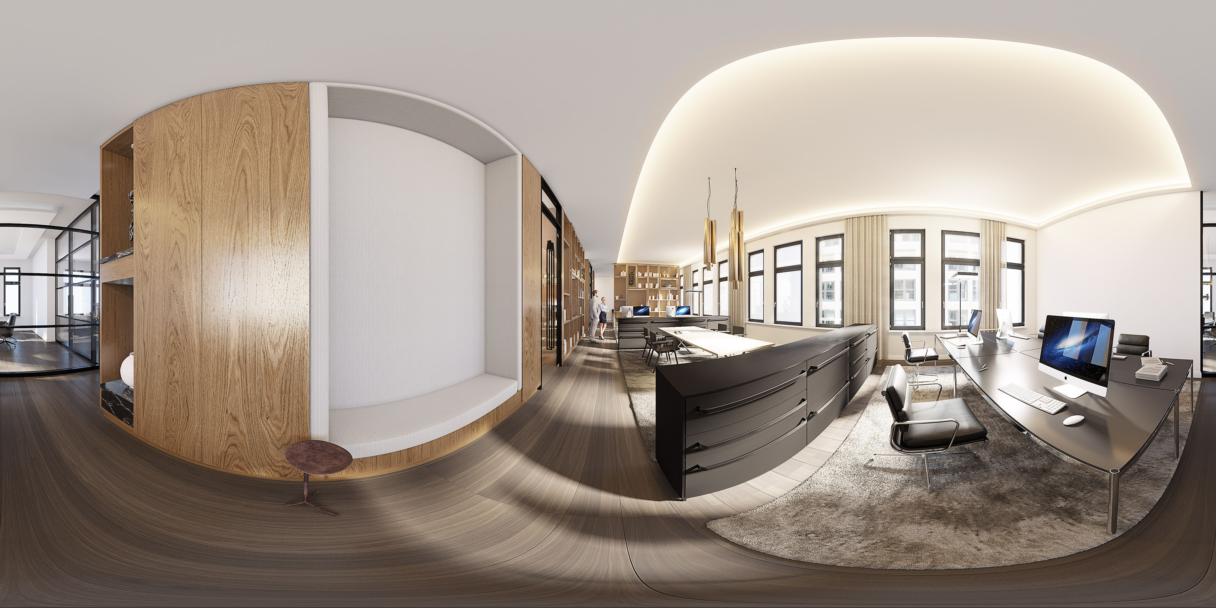 360° panorama – Charlottenstraße Berlin