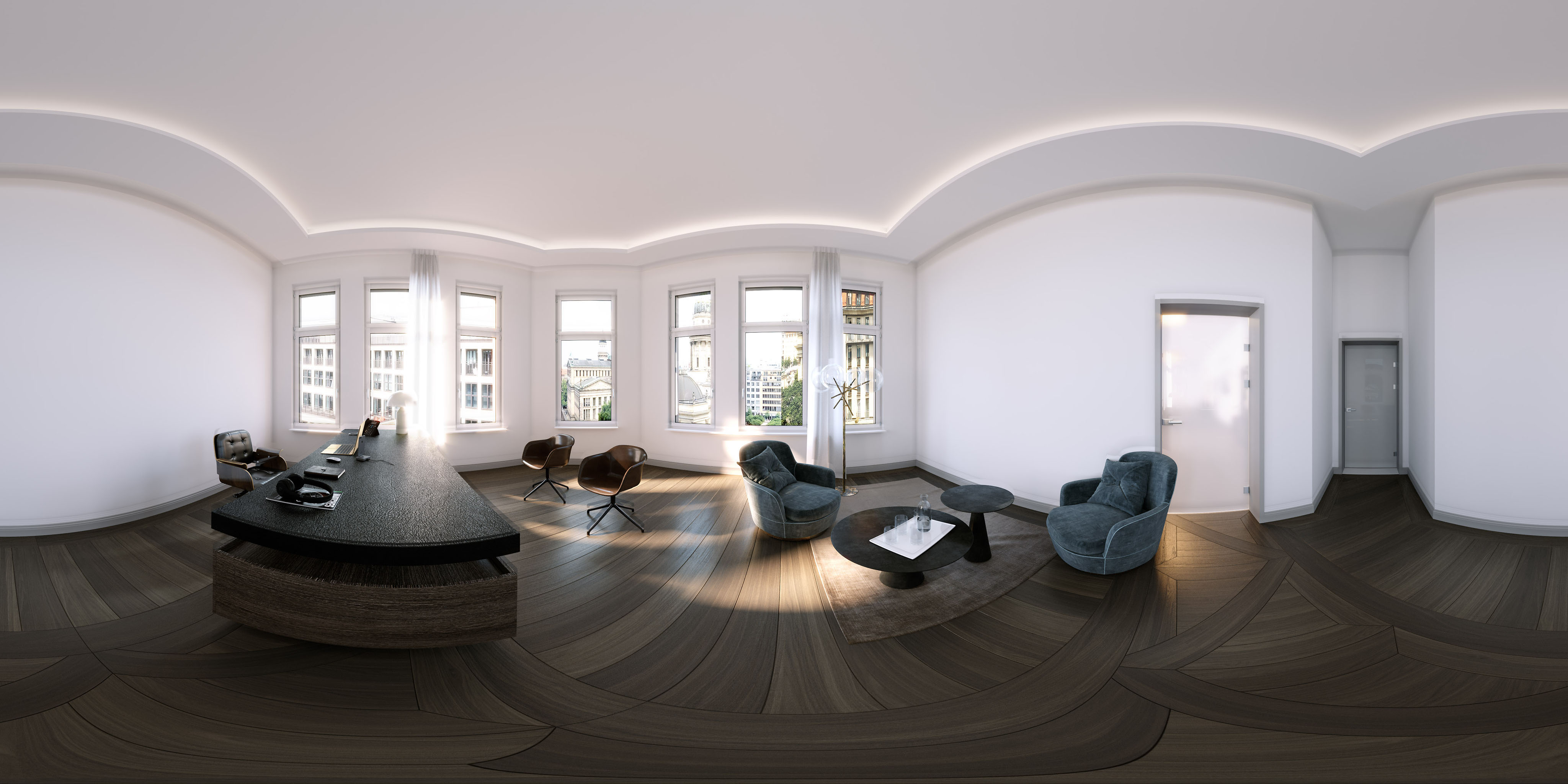 360° panorama – Charlottenstraße Berlin