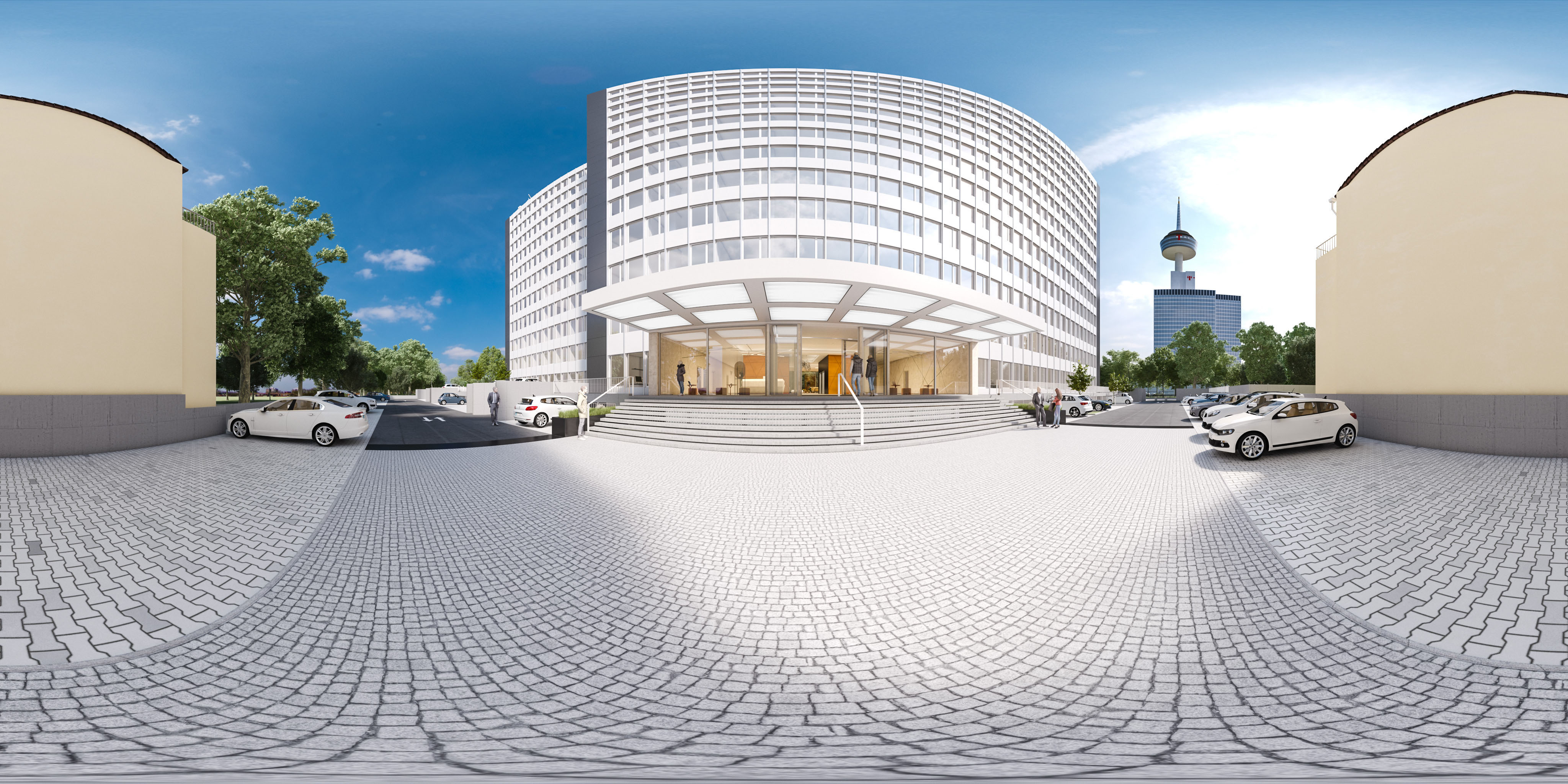 360°-Panorama – One Cologne