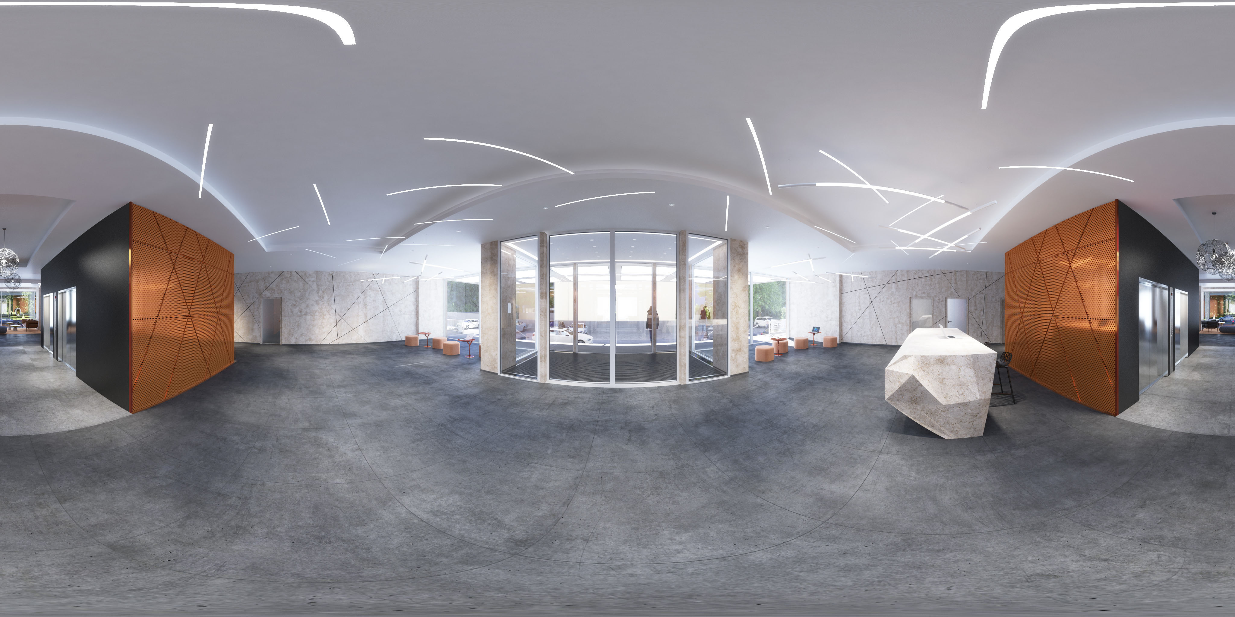 360°-Panorama – One Cologne