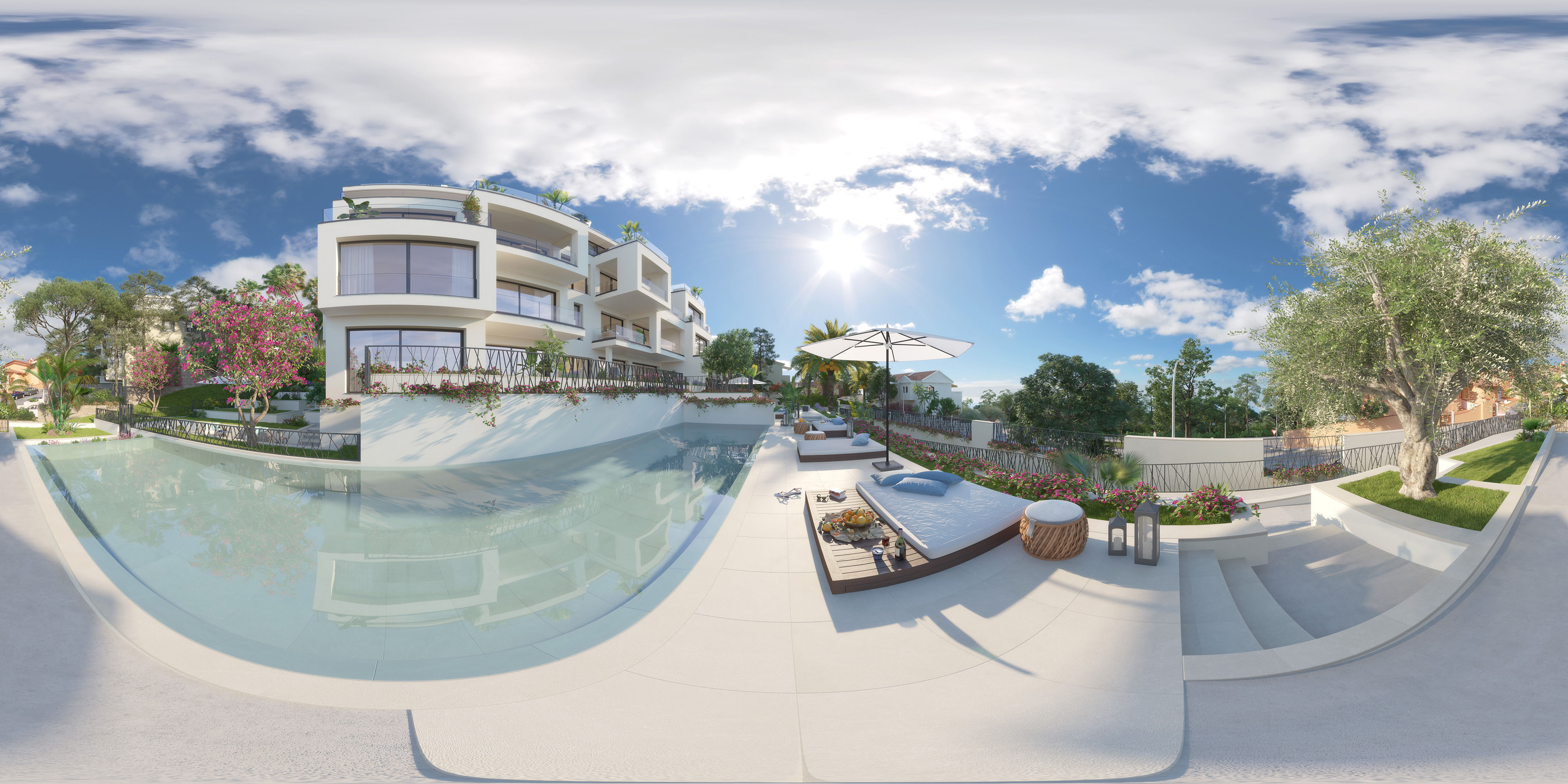 360° panorama – Eleven