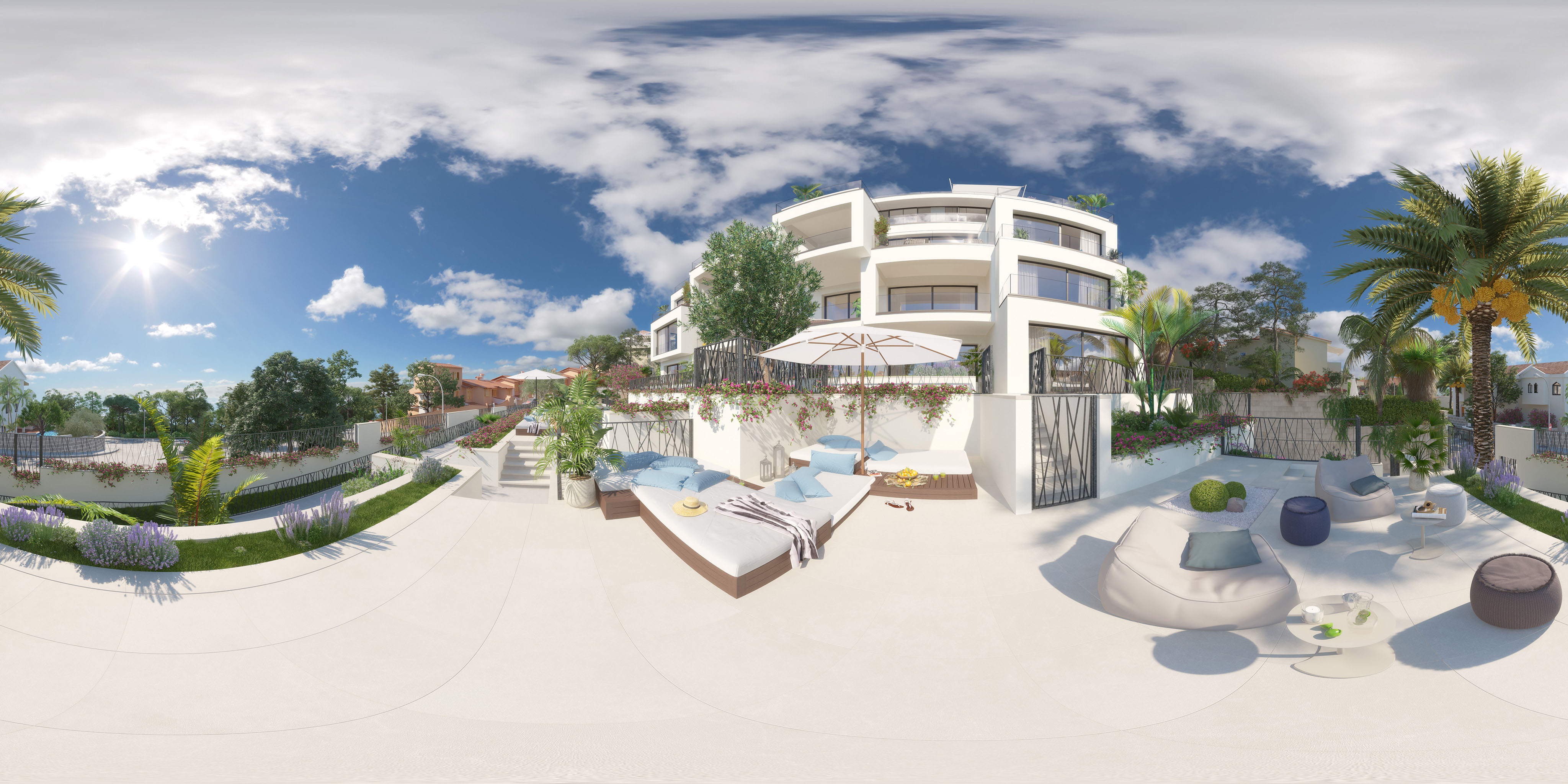360° panorama – Eleven