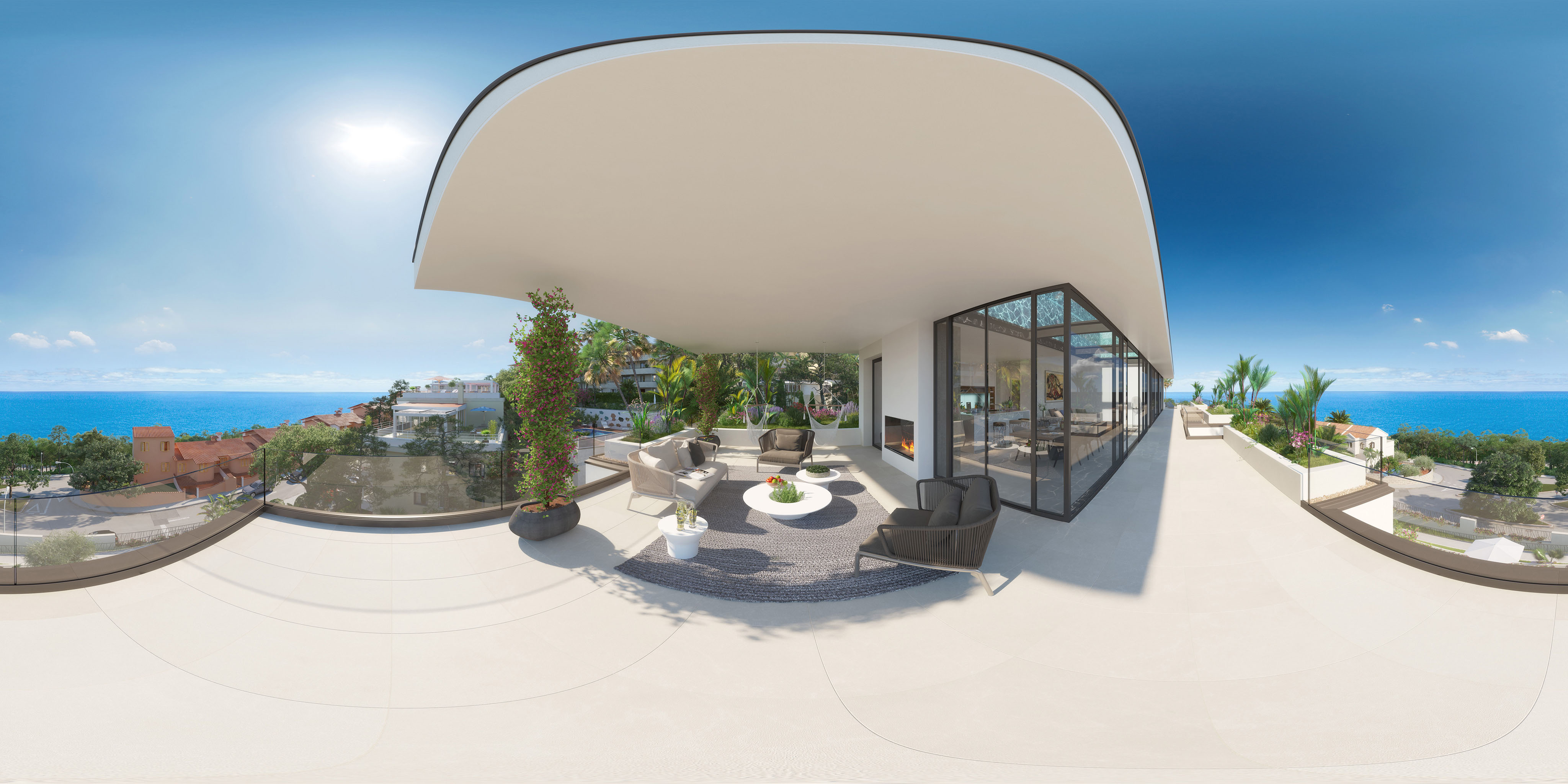 360° panorama – Eleven