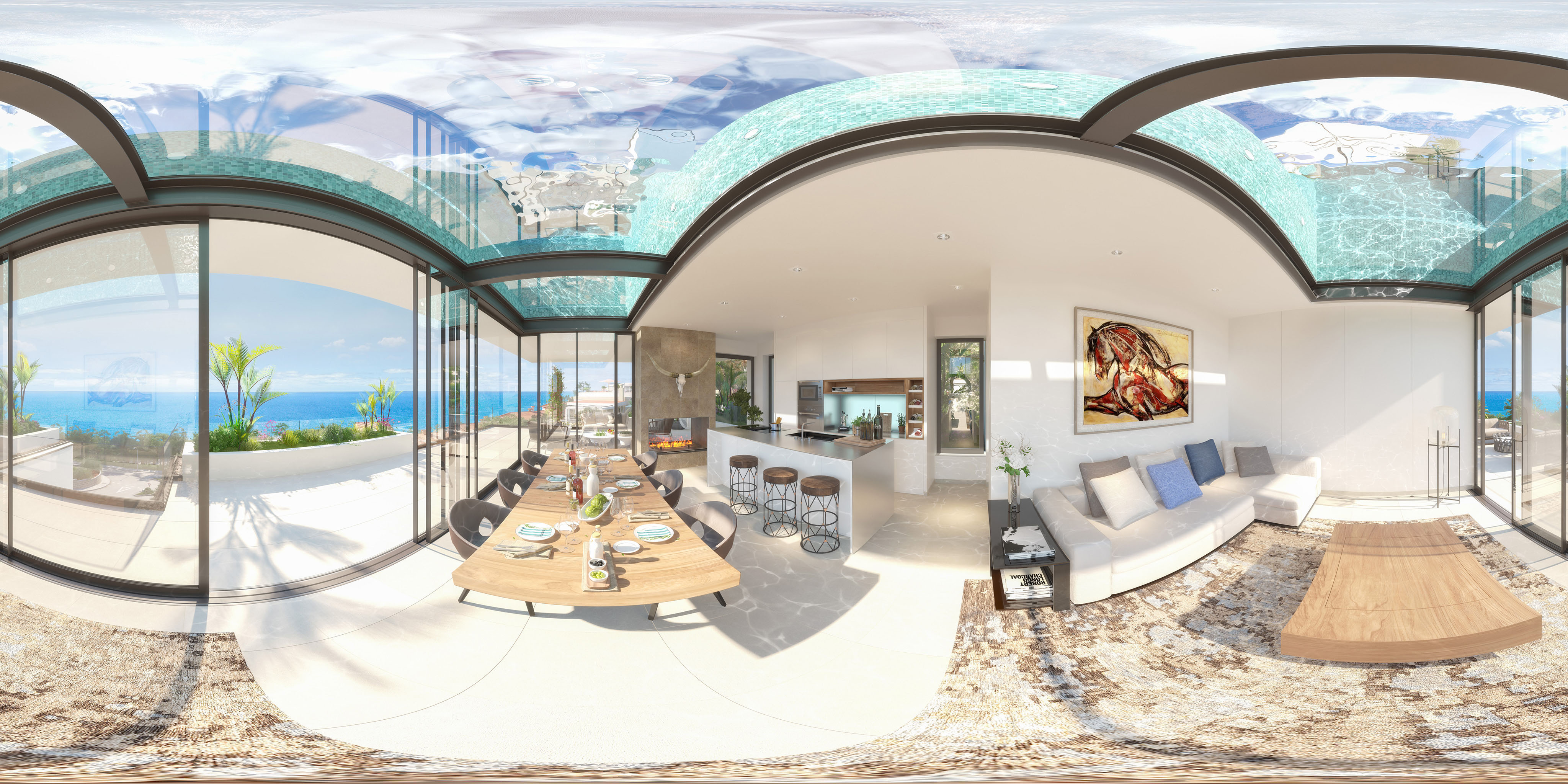 360° panorama – Eleven