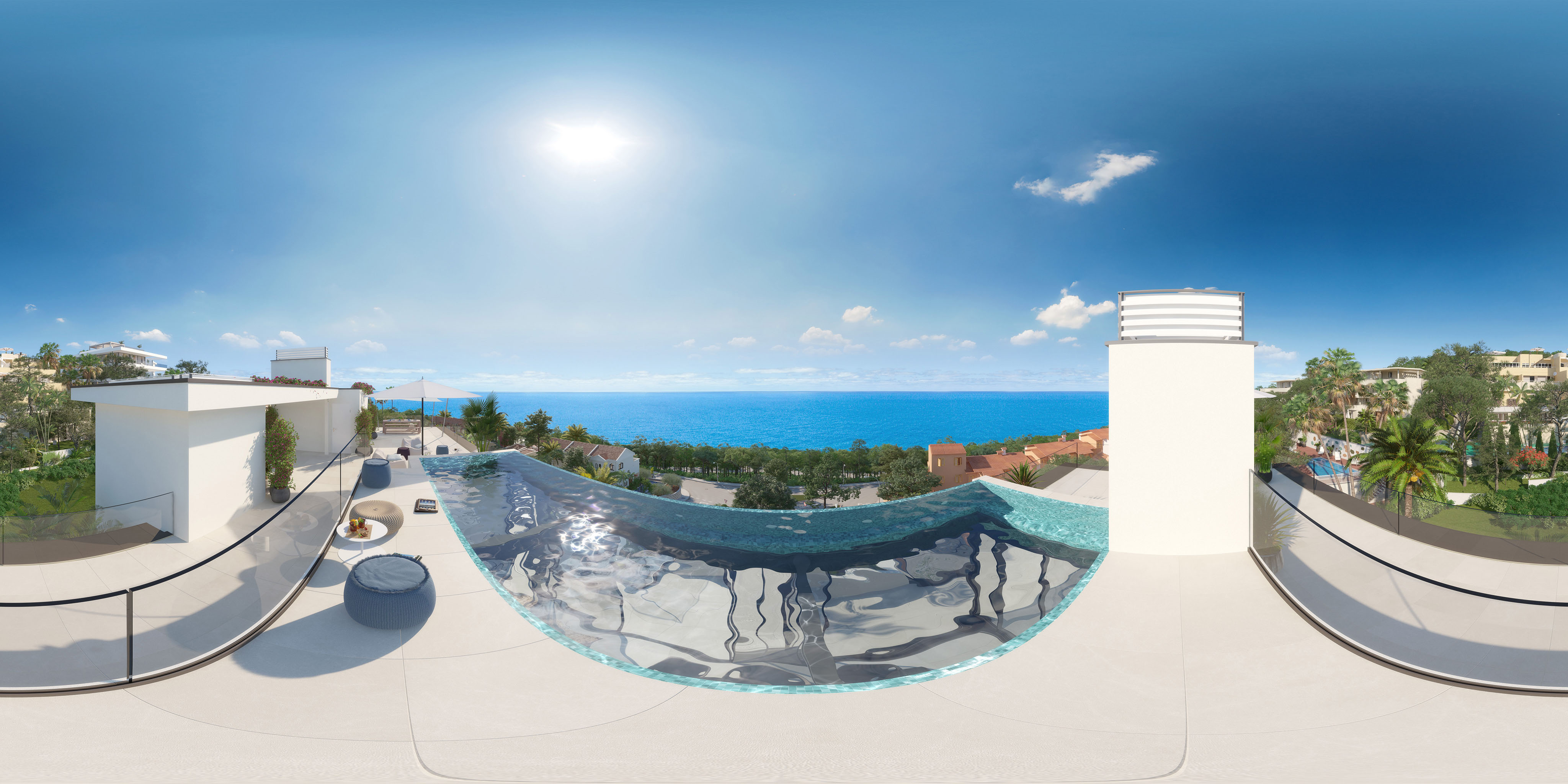 360° panorama – Eleven