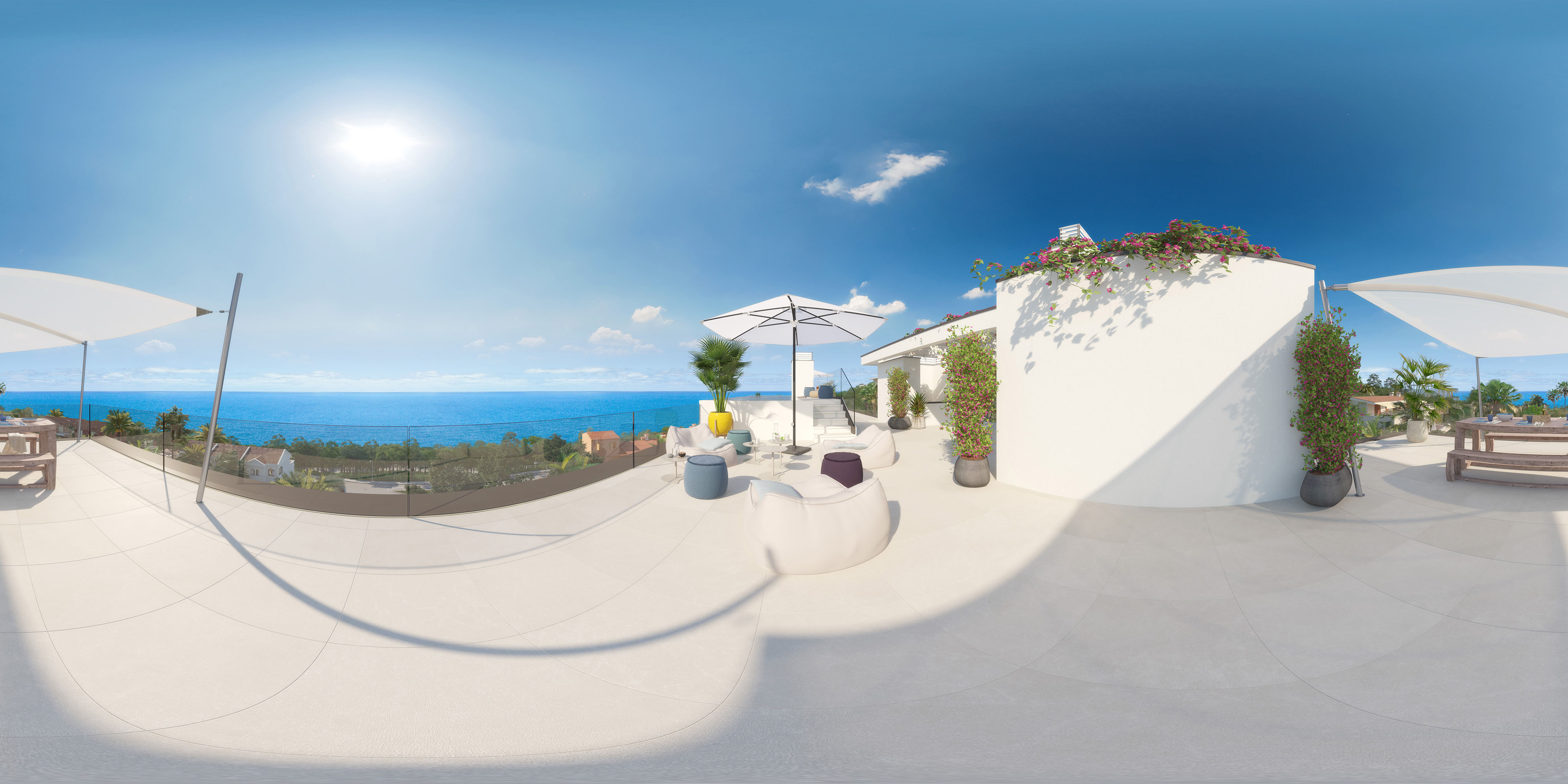 360° panorama – Eleven