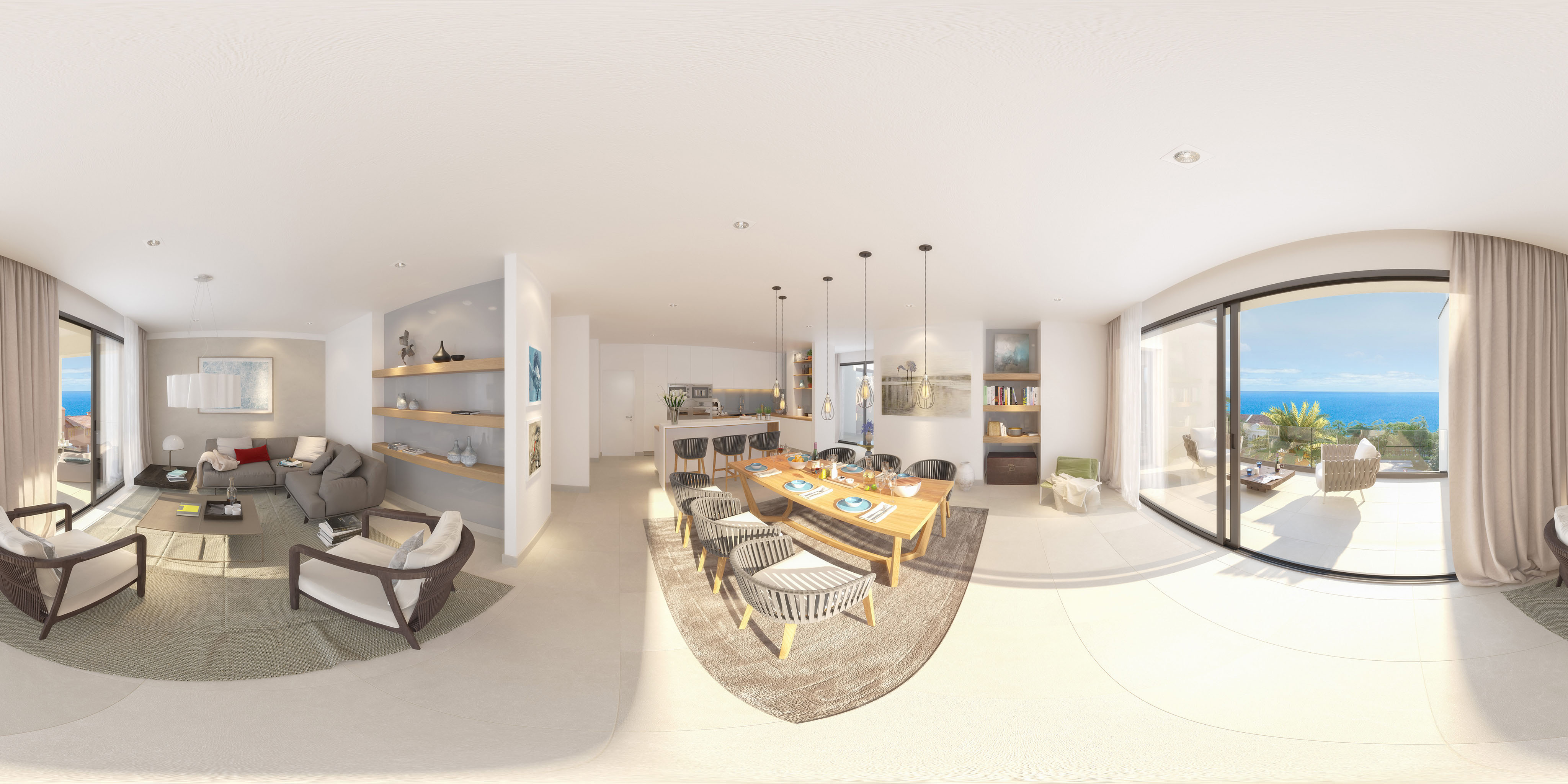360° panorama – Eleven