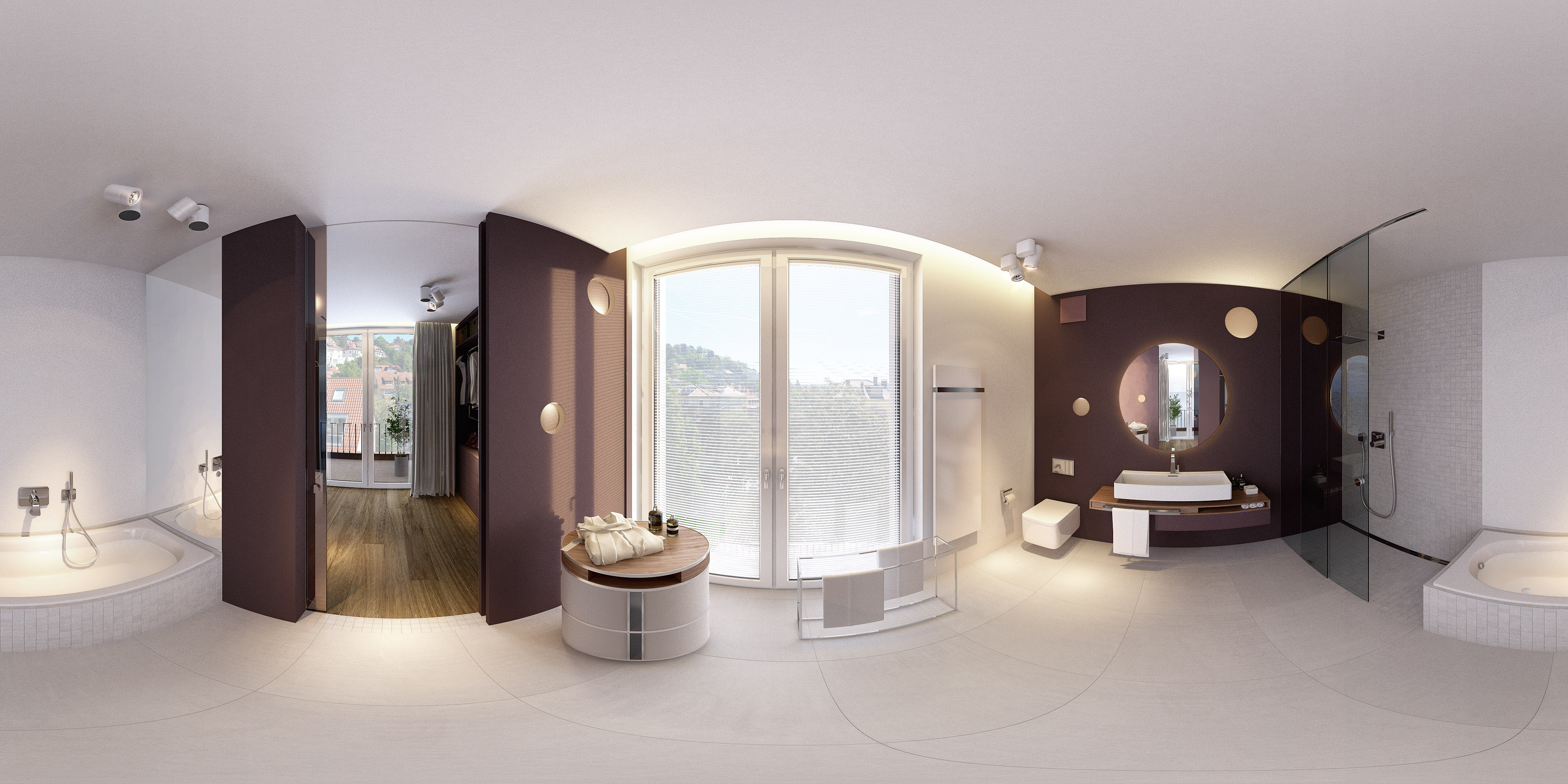 360° panorama – Villengarten