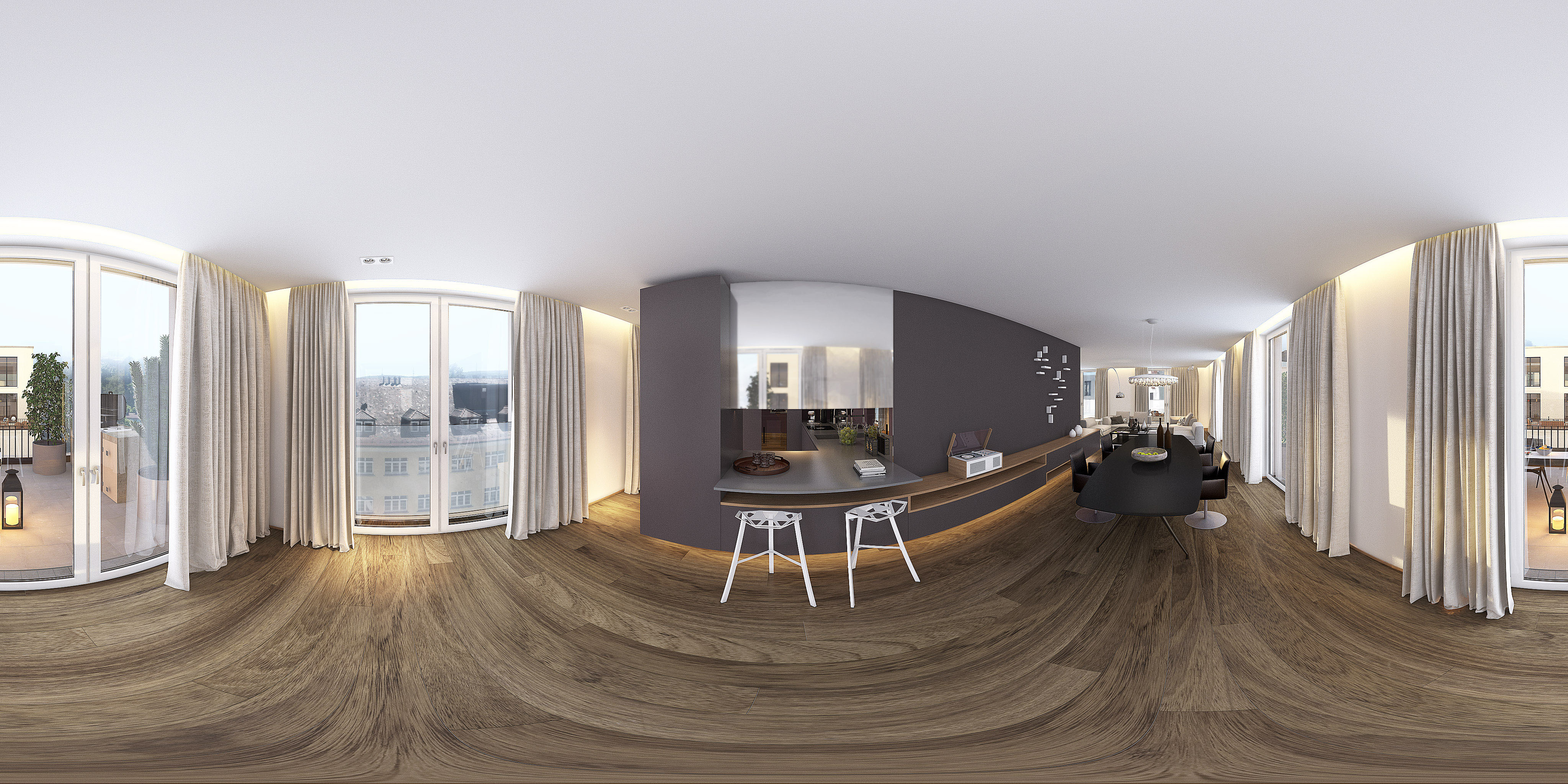 360° panorama – Villengarten