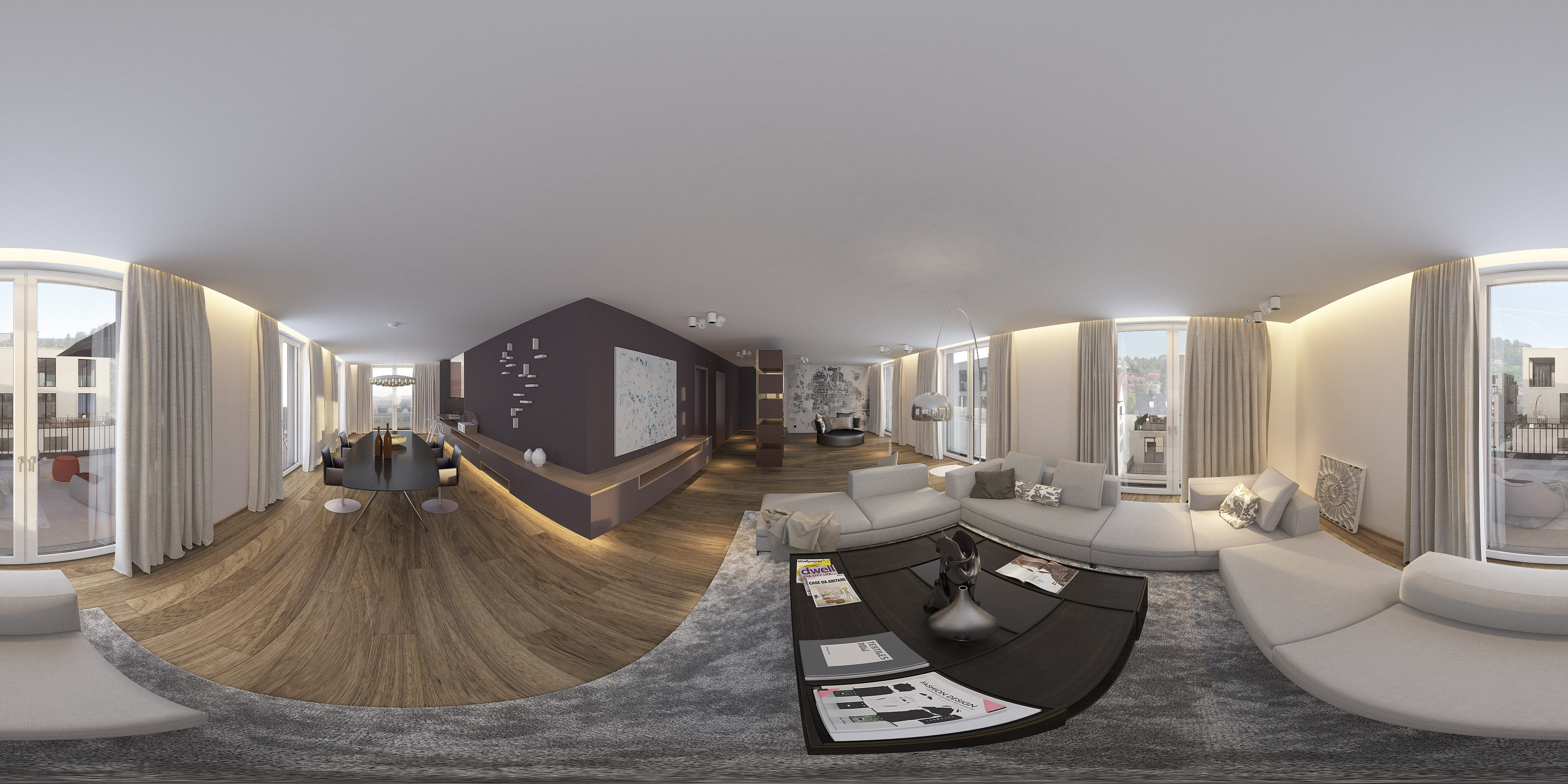360° panorama – Villengarten