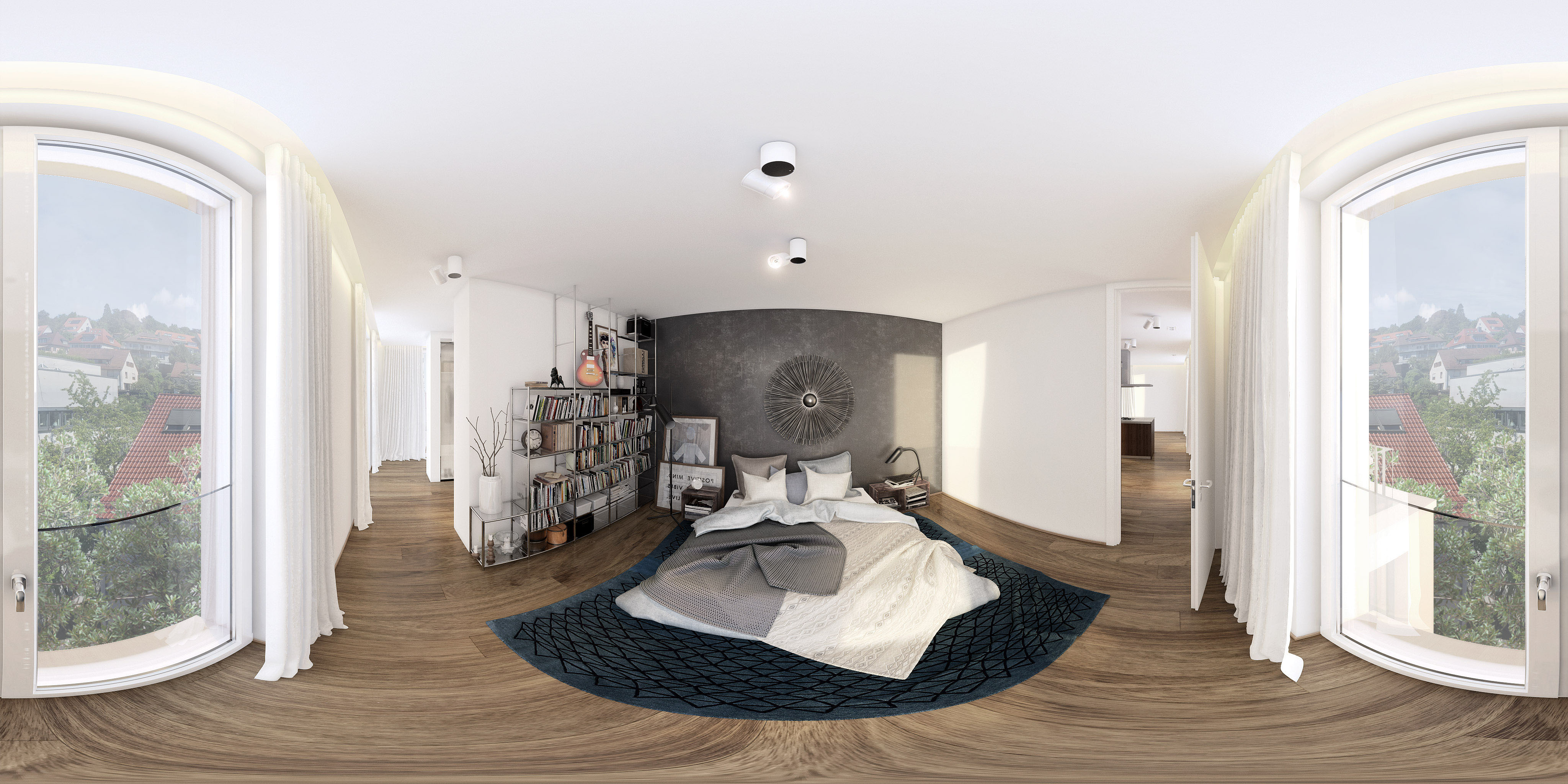 360° panorama – Villengarten