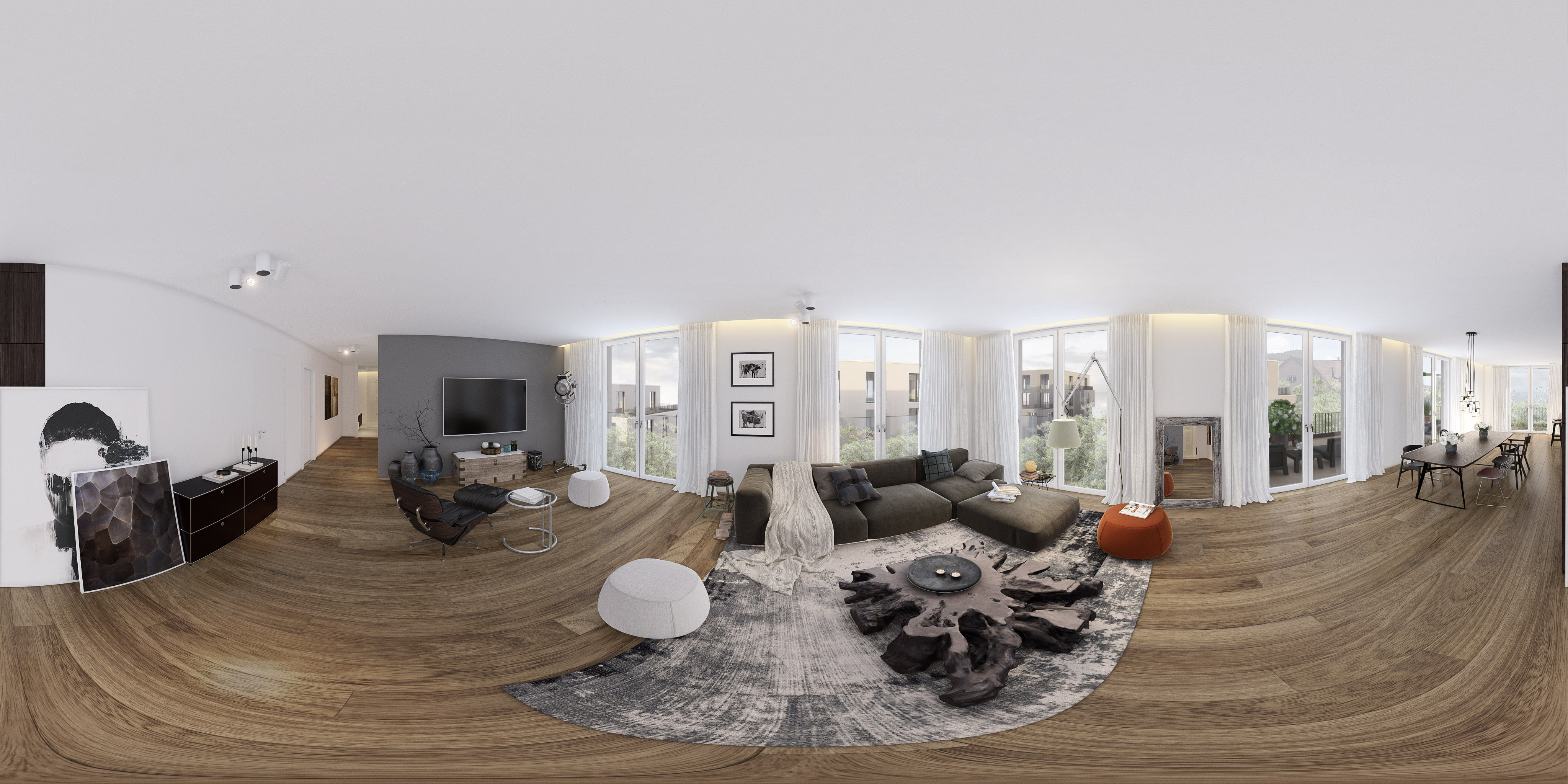 360° panorama – Villengarten