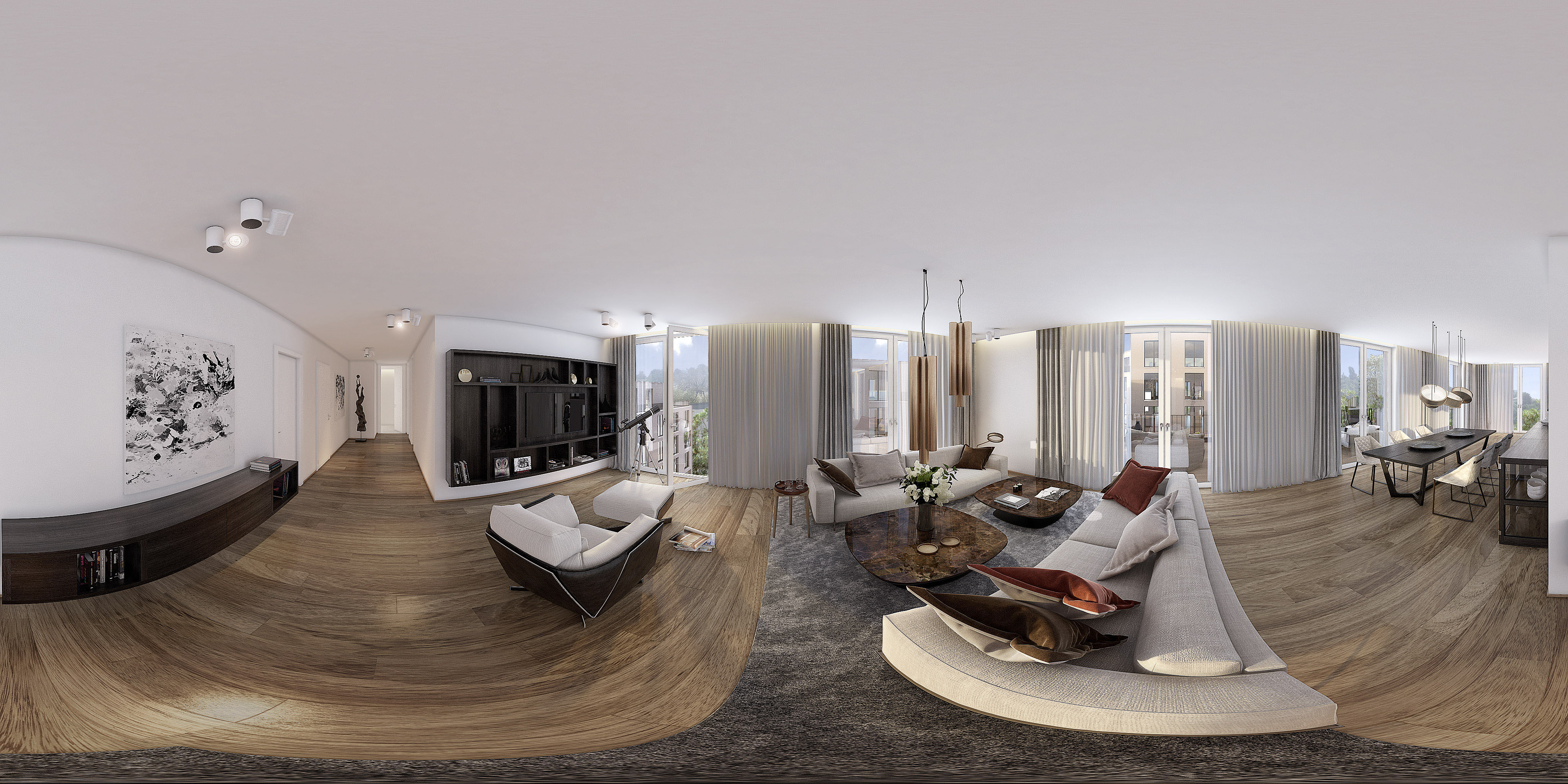 360° panorama – Villengarten