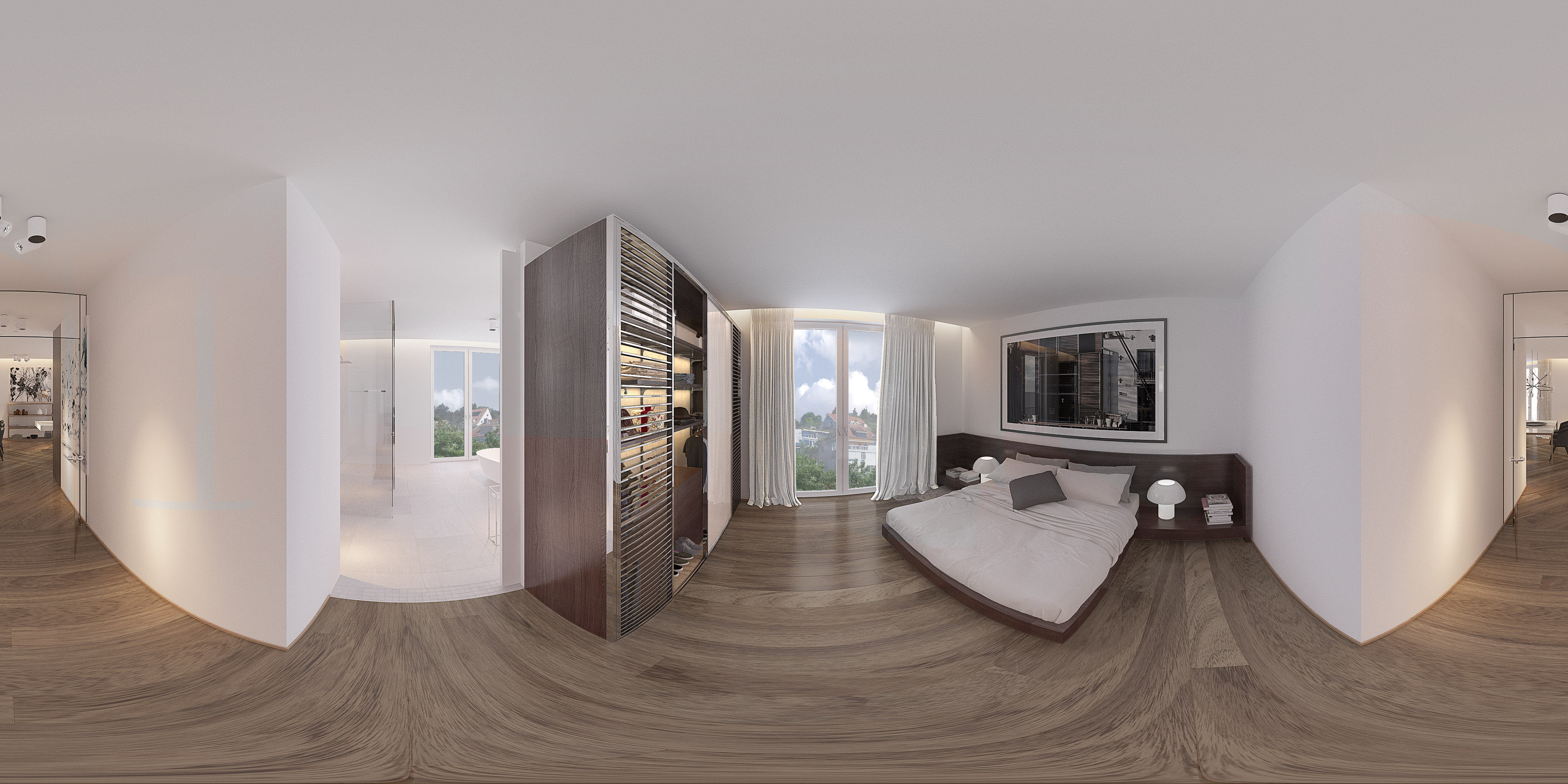 360° panorama – Villengarten
