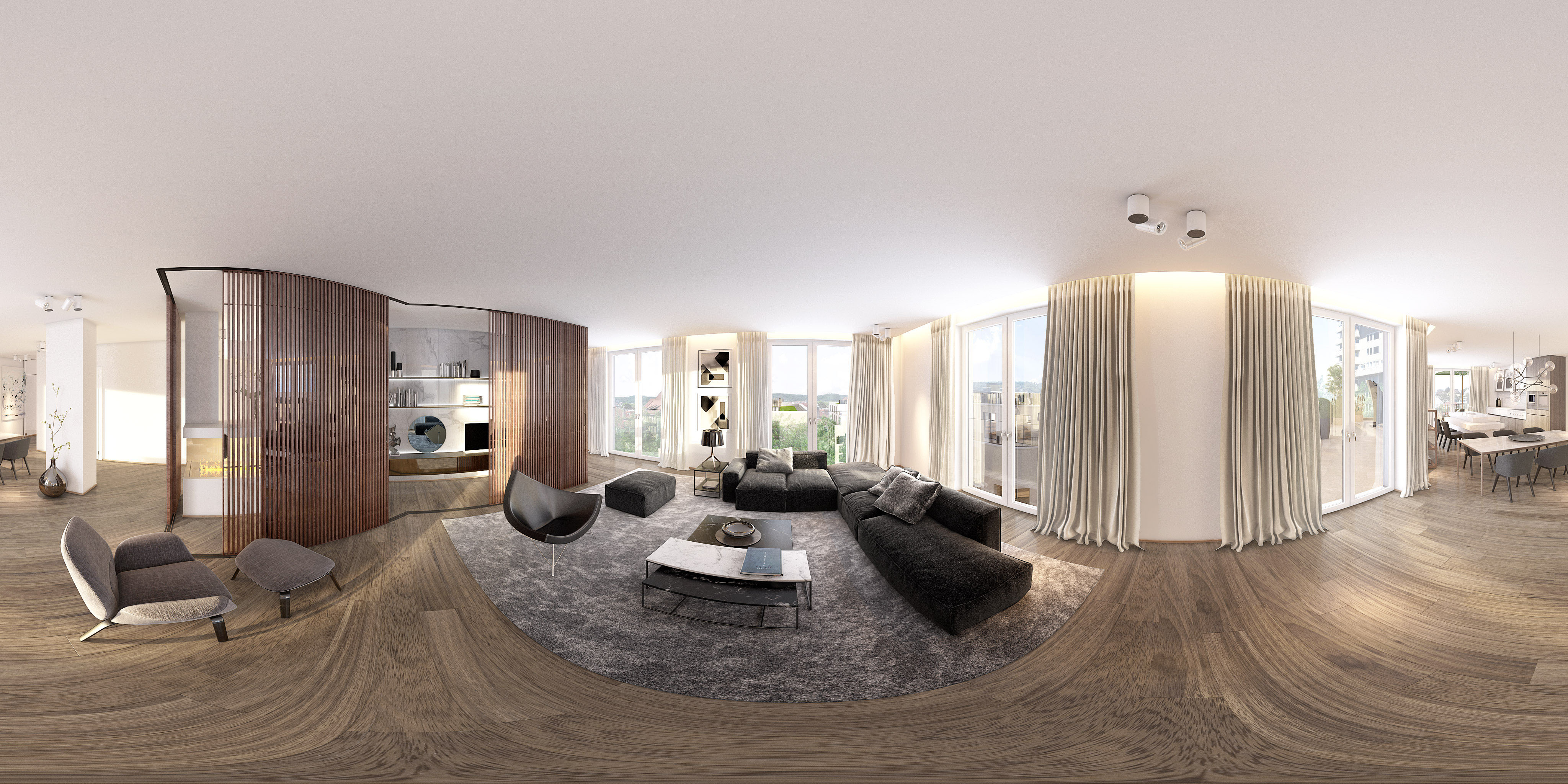 360° panorama – Villengarten