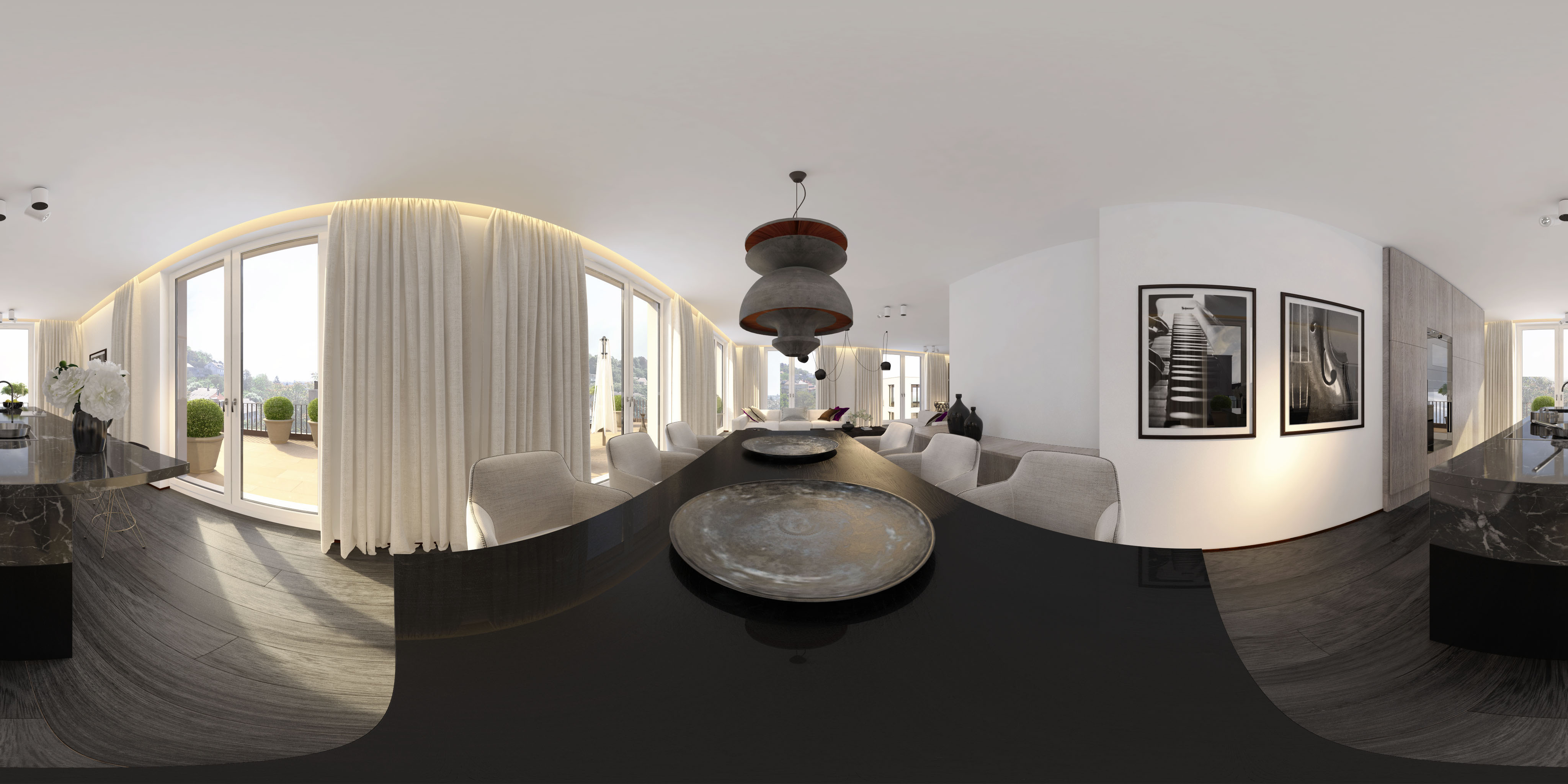360° panorama – Villengarten