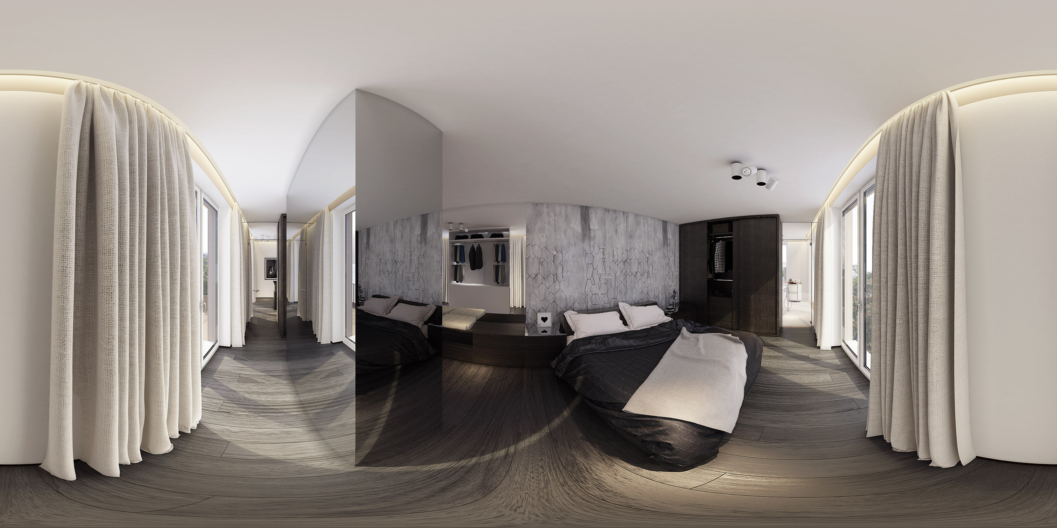 360° panorama – Villengarten