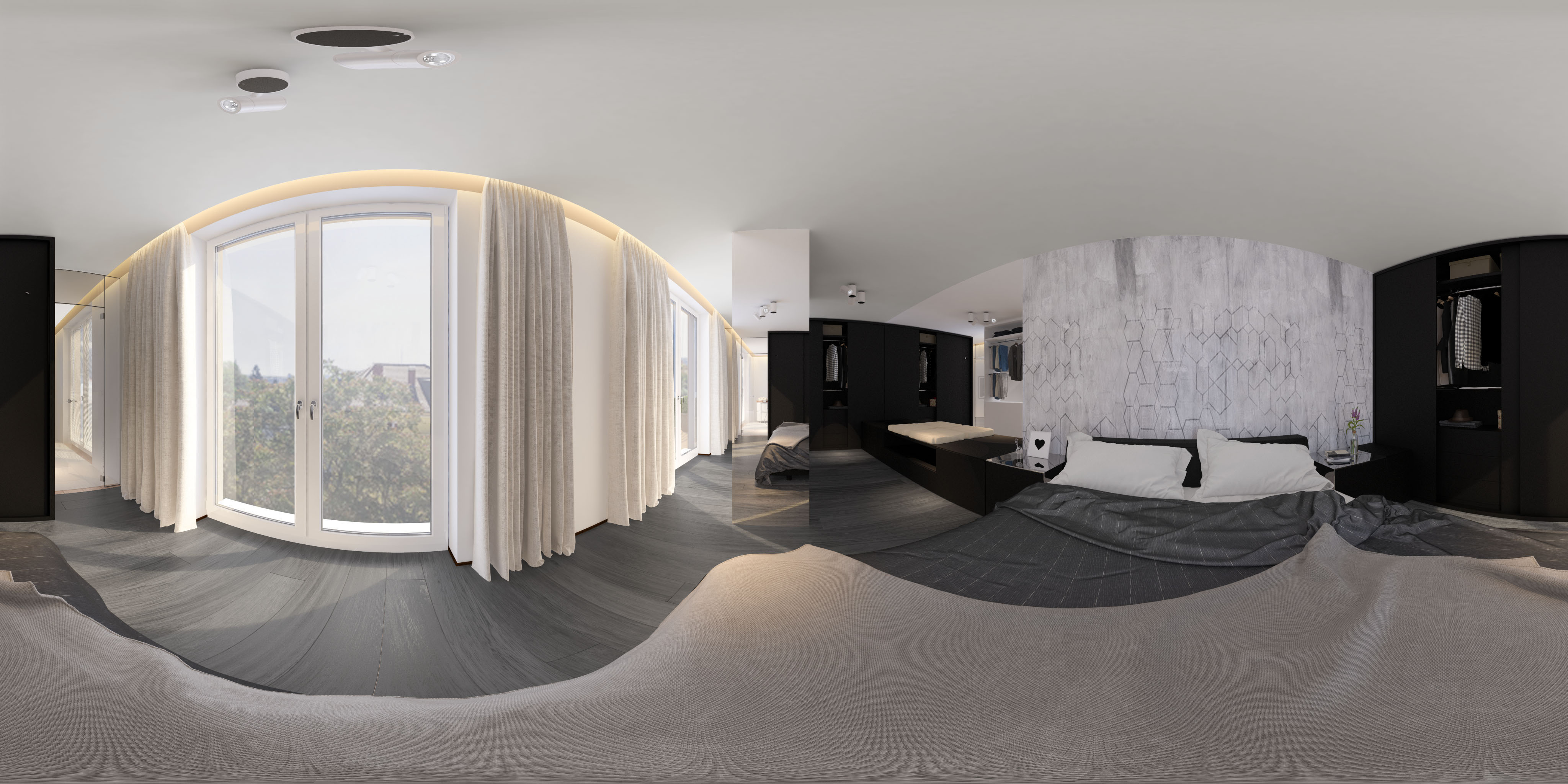 360° panorama – Villengarten