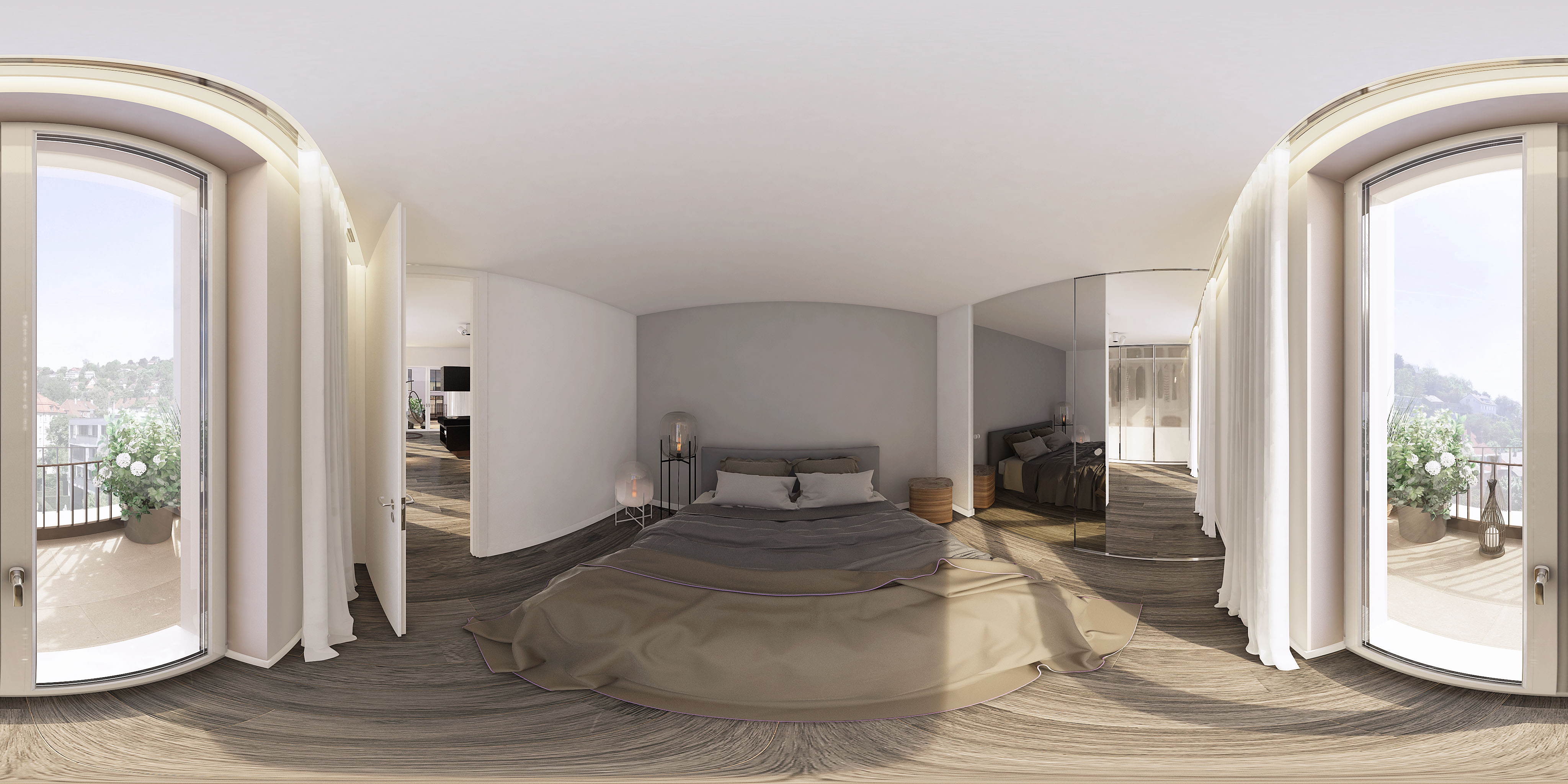 360° panorama – Villengarten