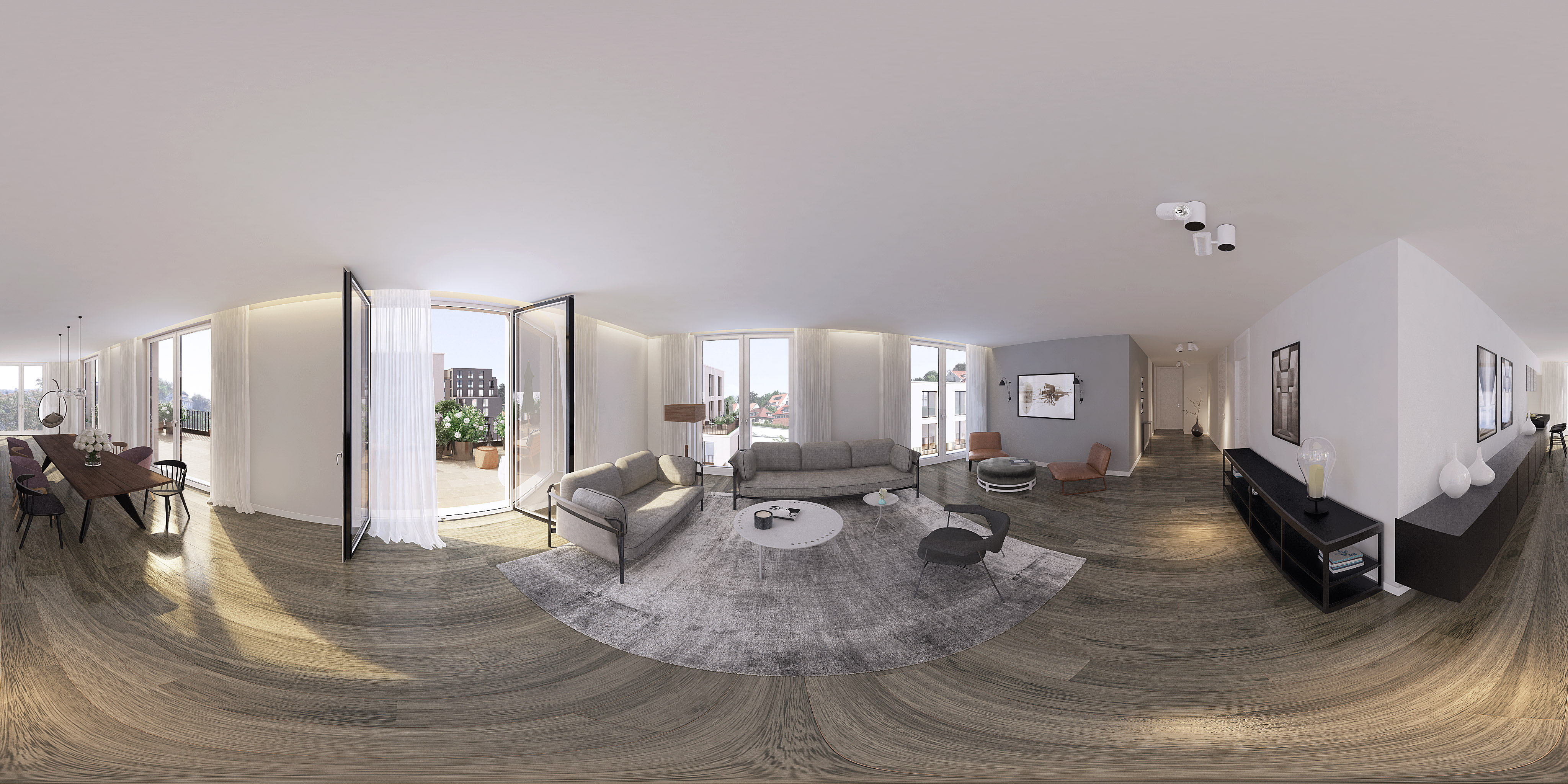 360° panorama – Villengarten
