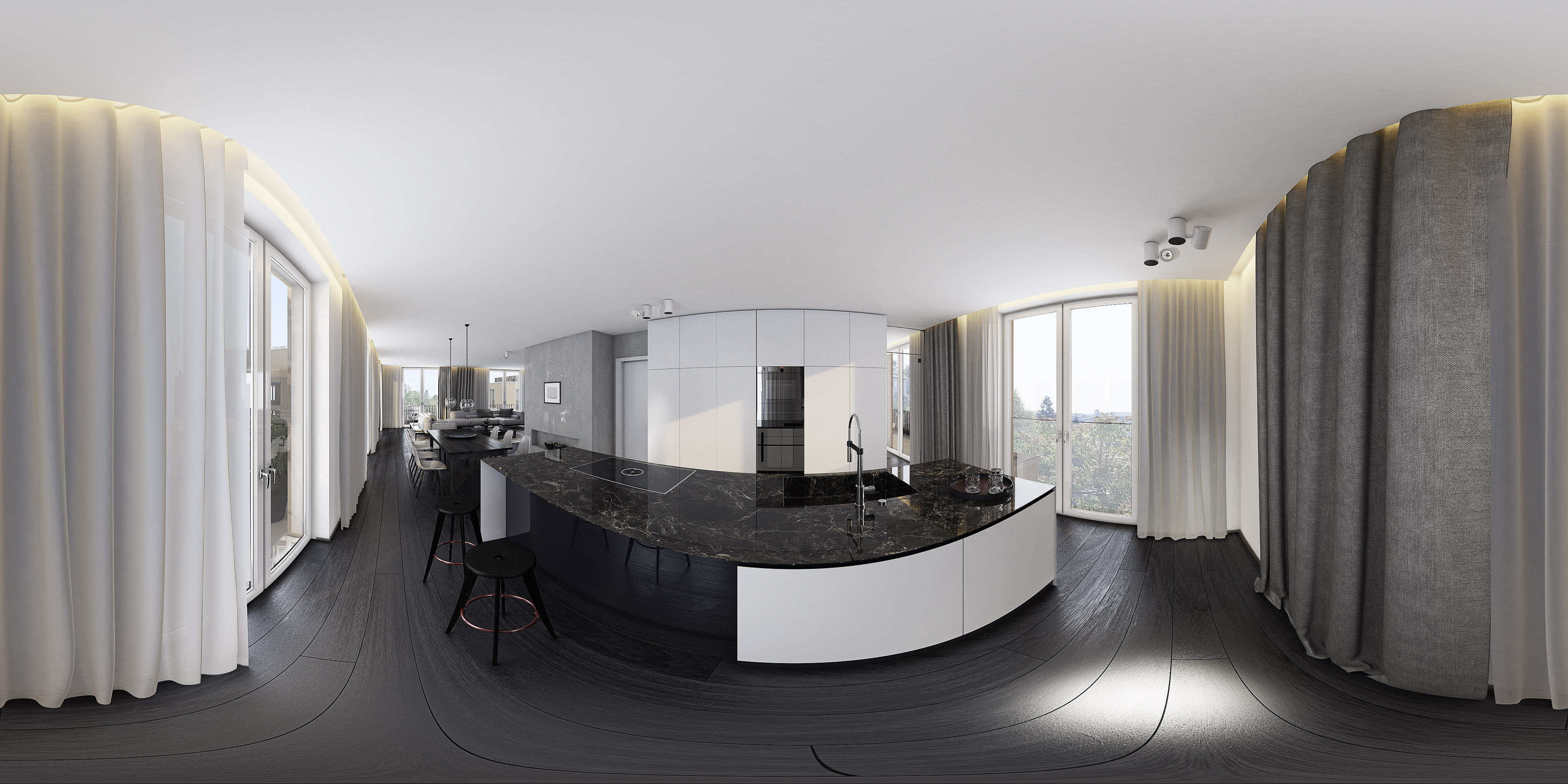 360° panorama – Villengarten