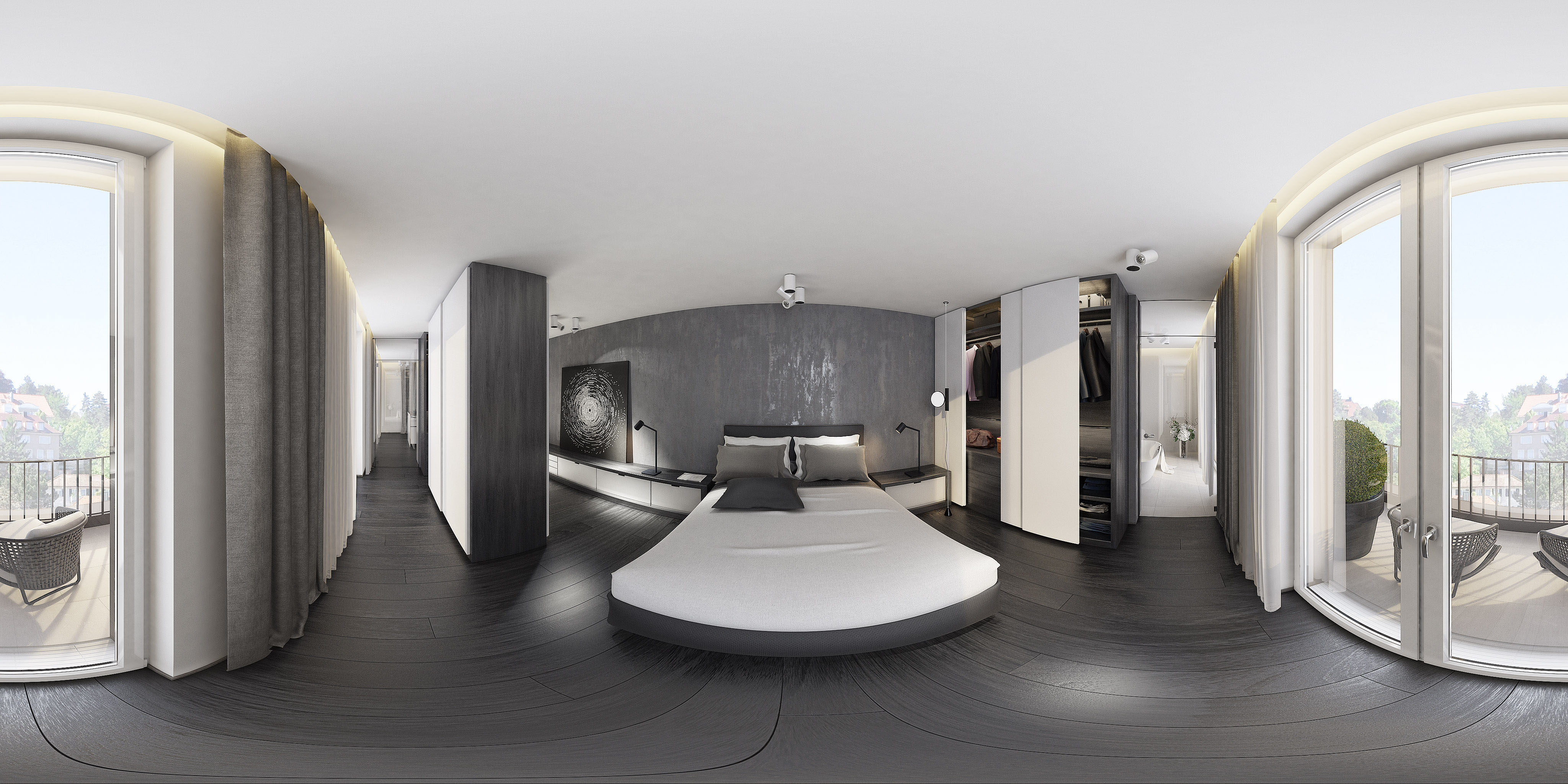 360° panorama – Villengarten