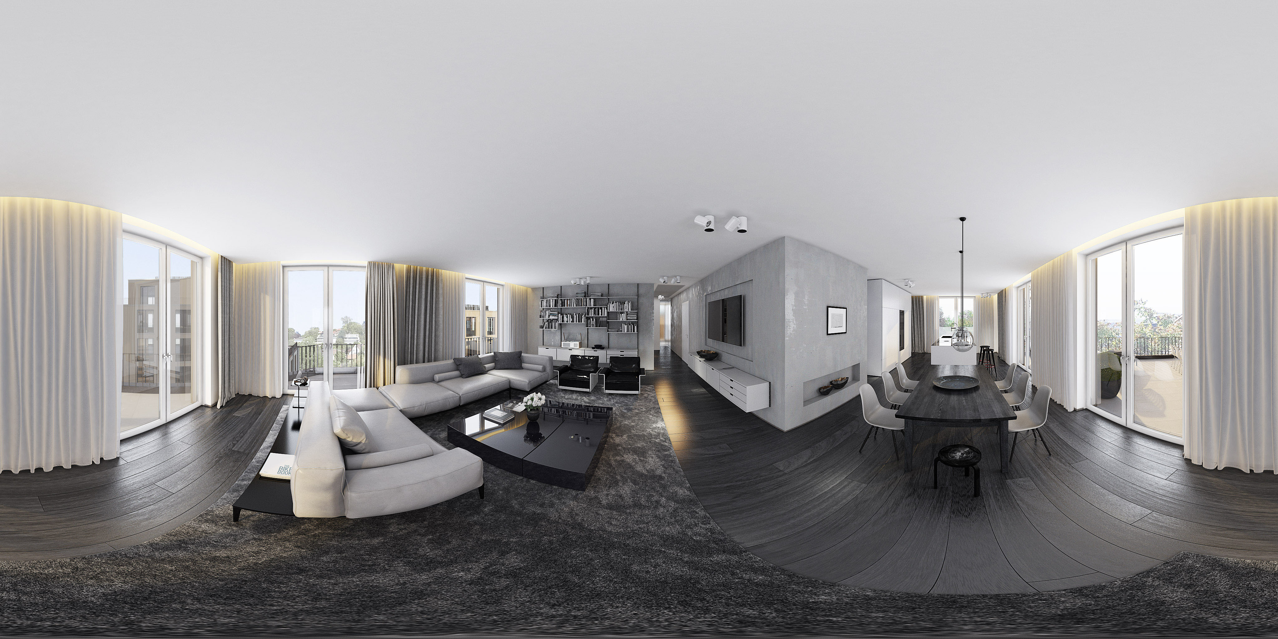 360° panorama – Villengarten