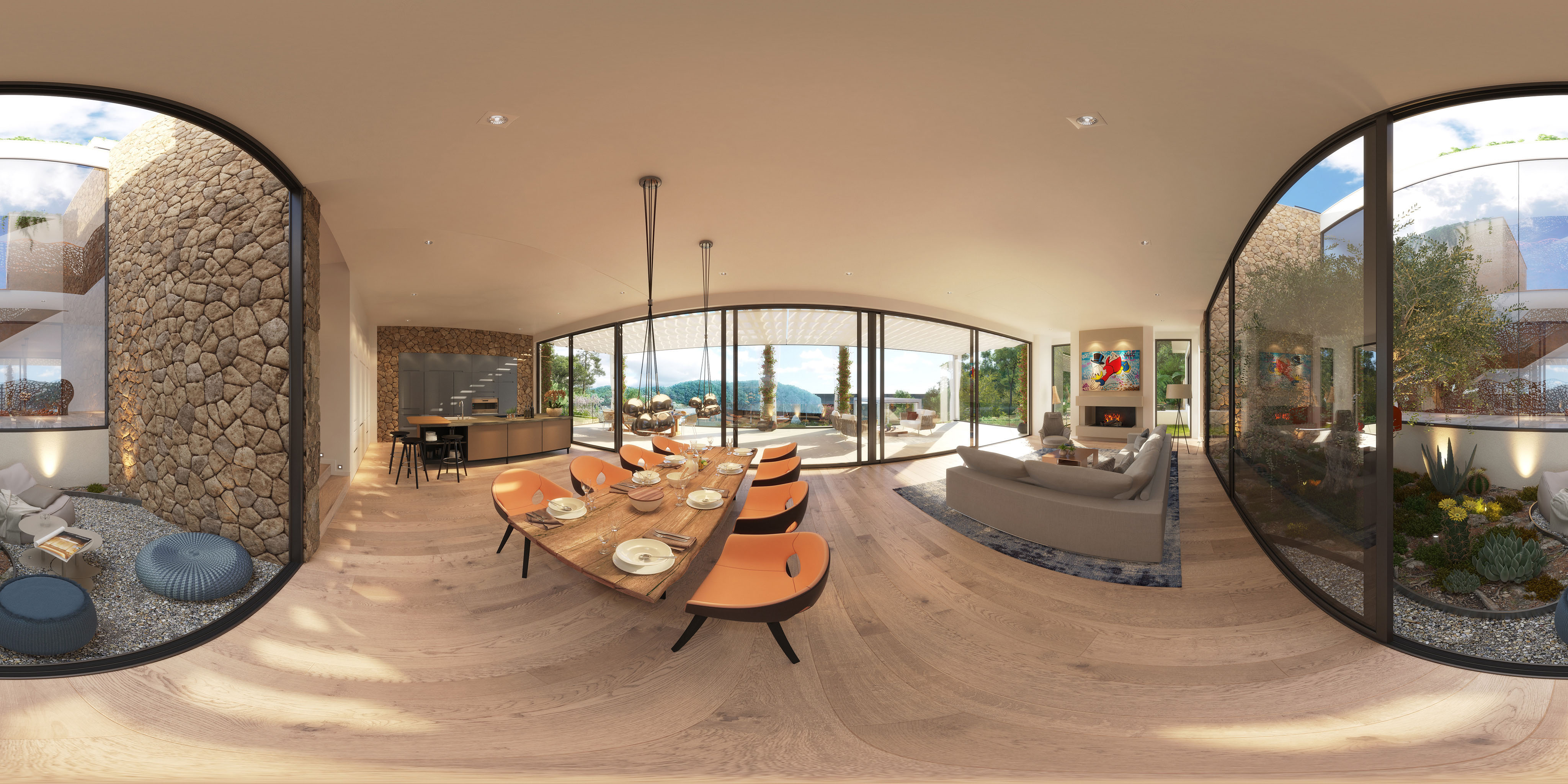360° panorama – Horizon
