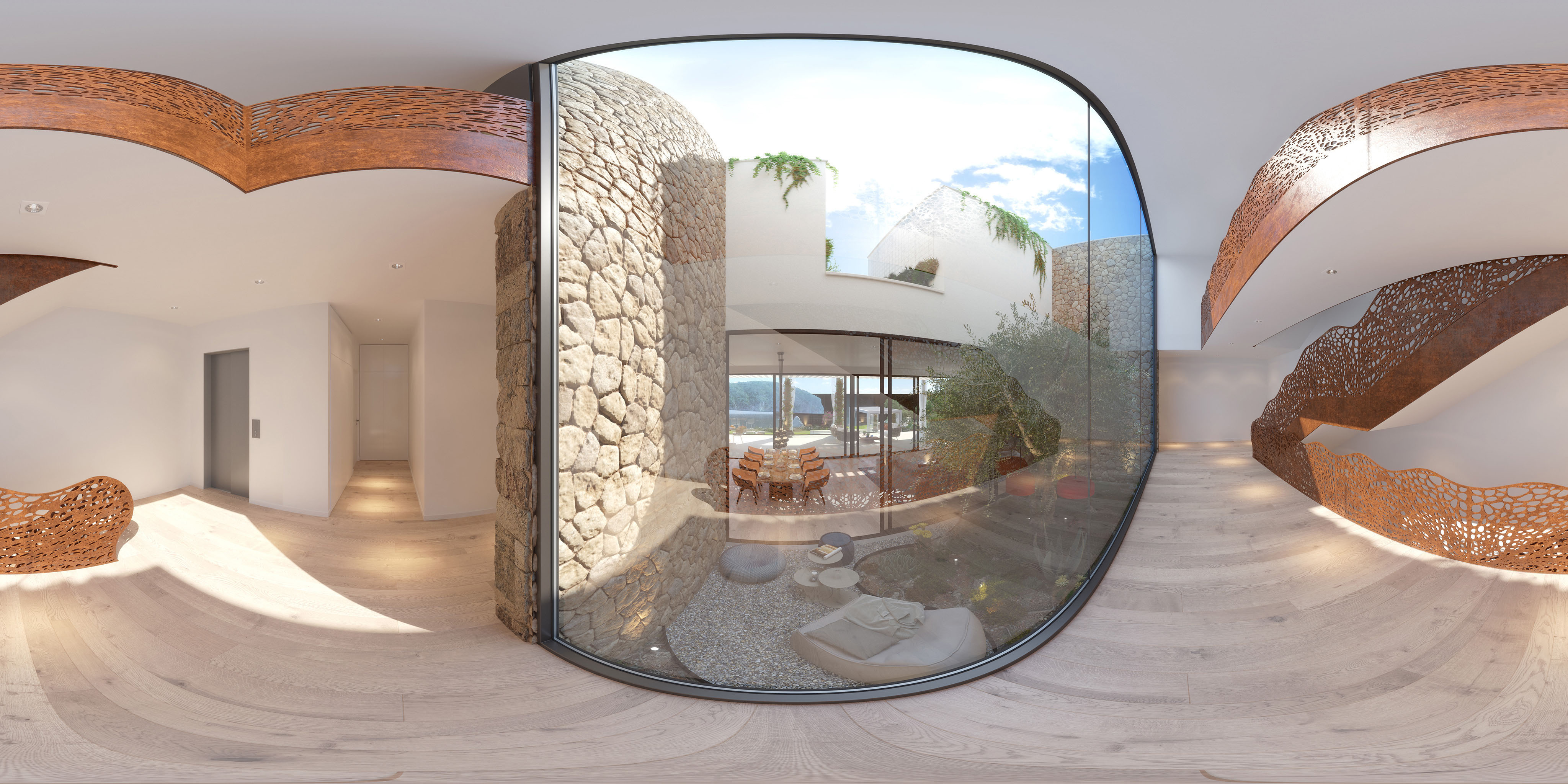 360° panorama – Horizon
