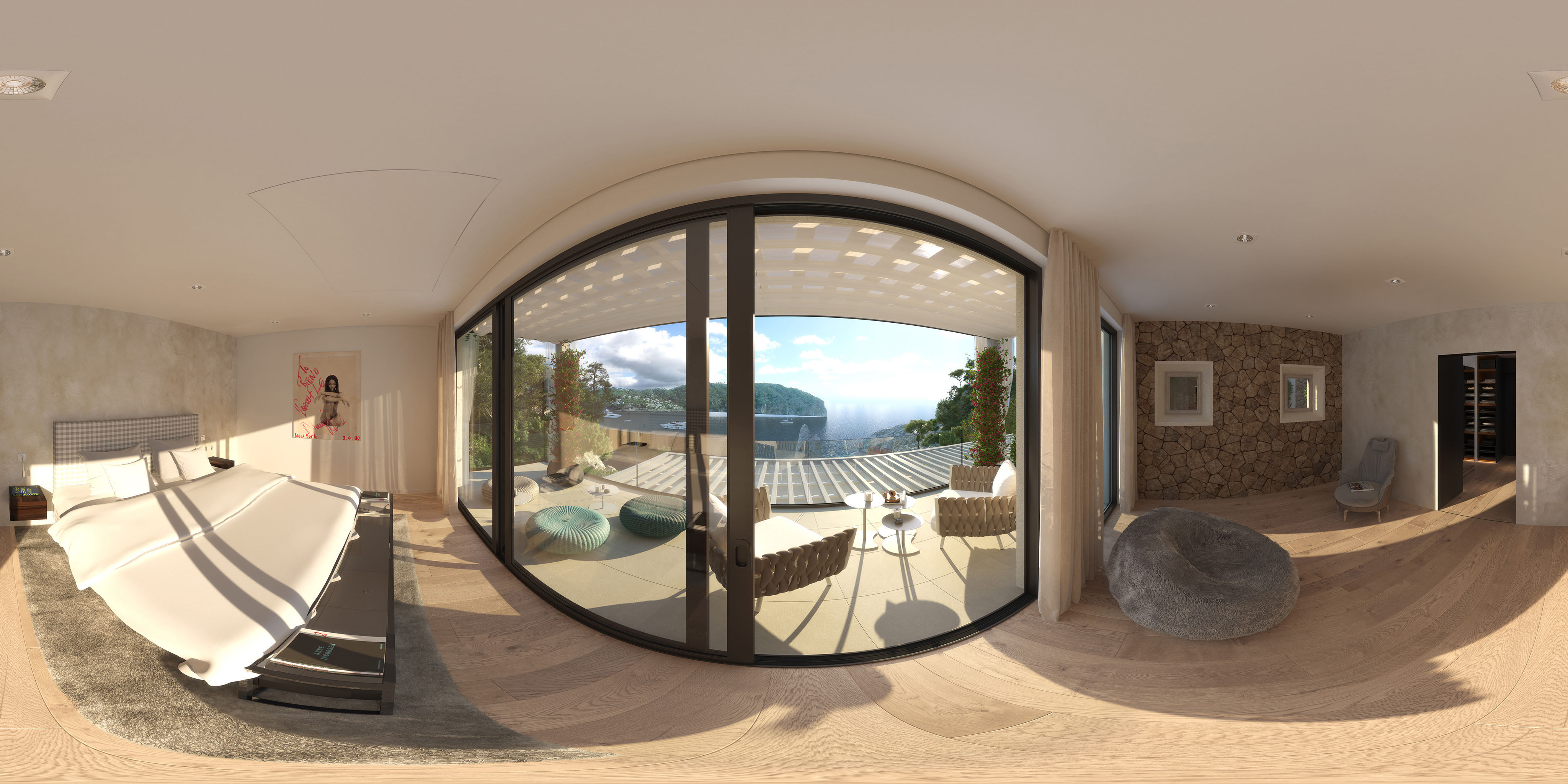 360° panorama – Horizon