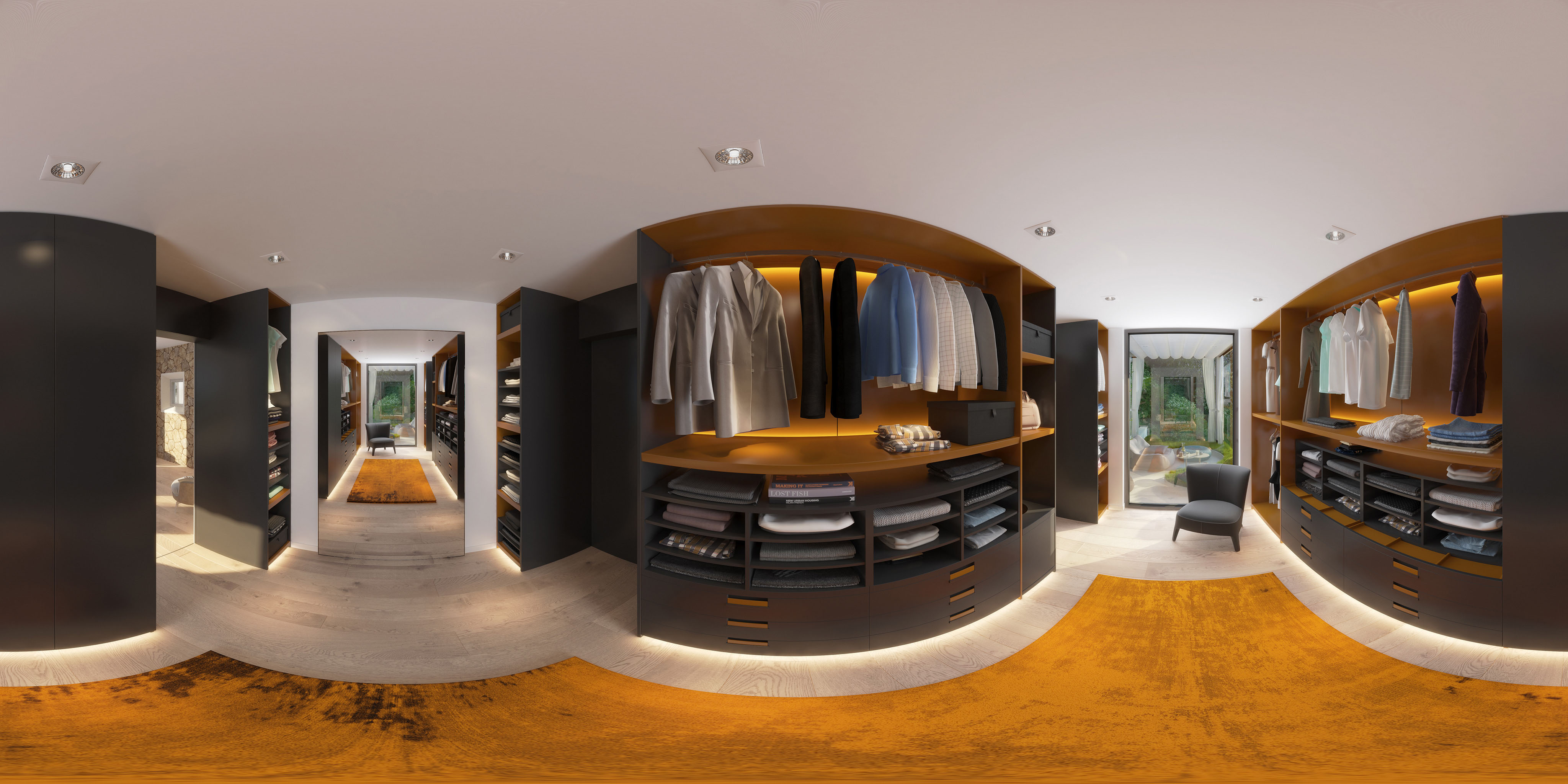 360° panorama – Horizon