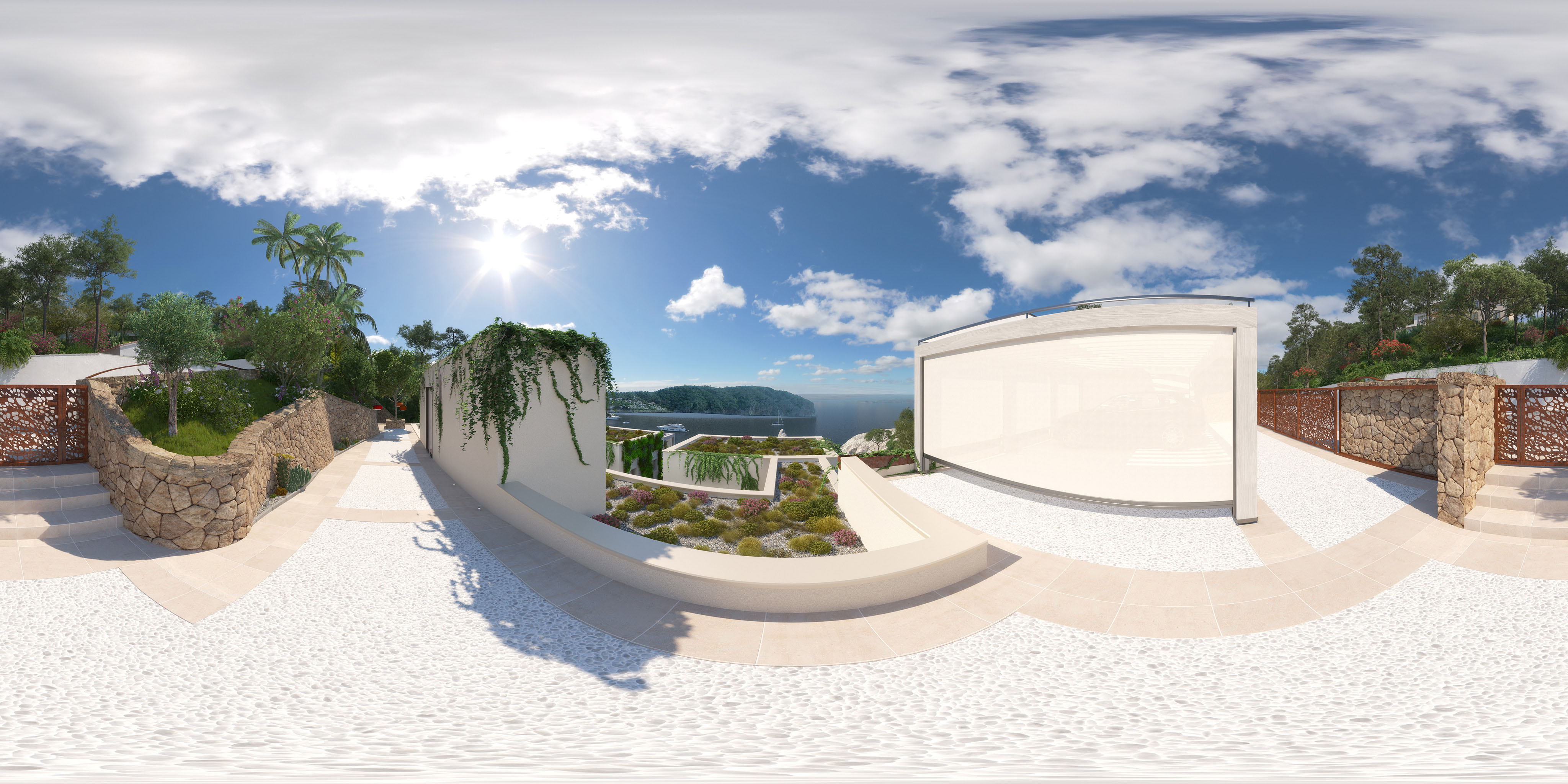 360° panorama – Horizon
