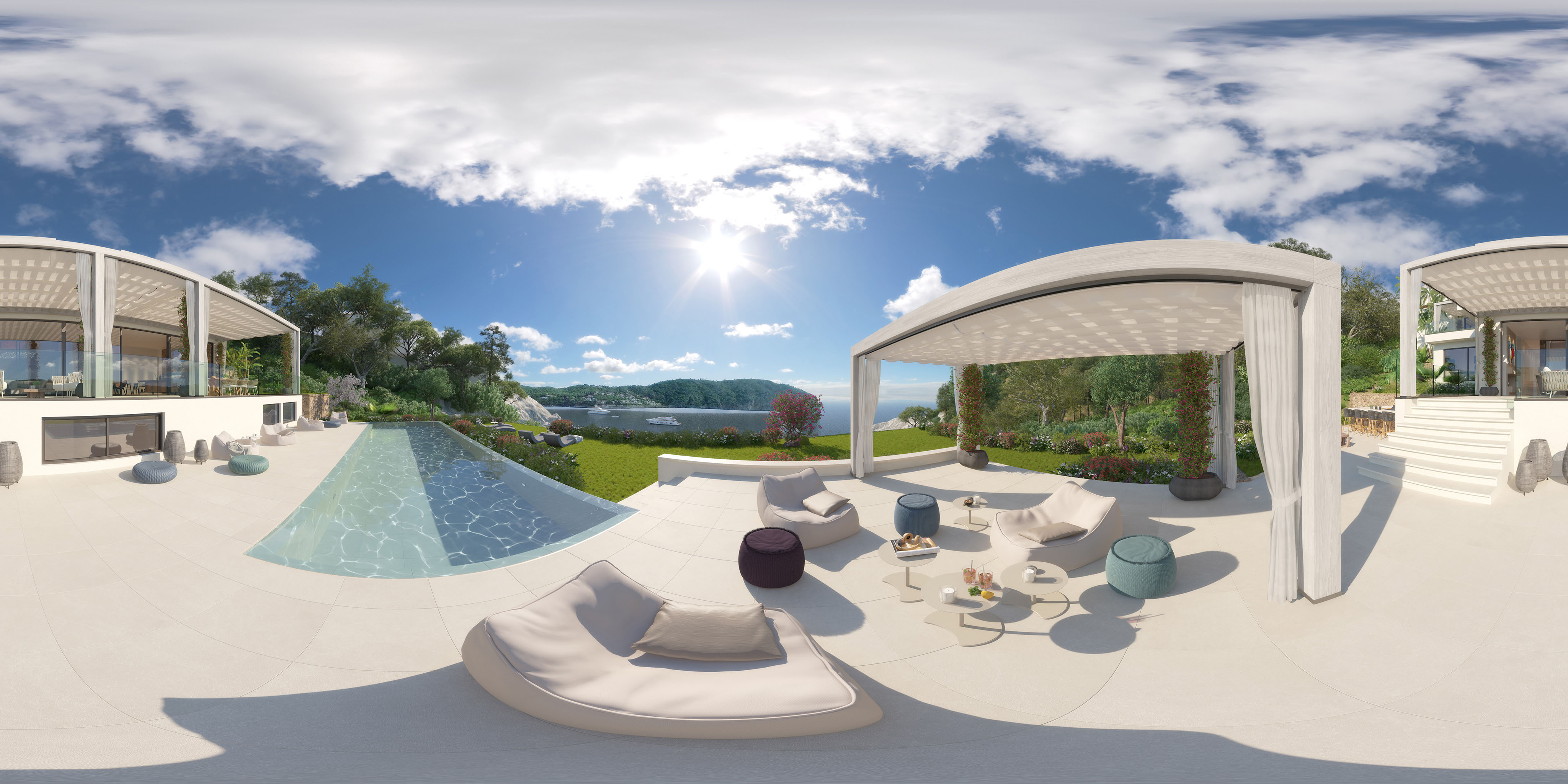 360° panorama – Horizon
